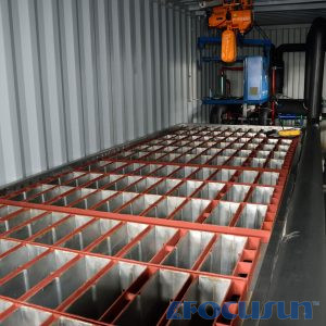 Buy Containerized brine block ice machine FIB-100BC Factory, Manufacturer & Supplier