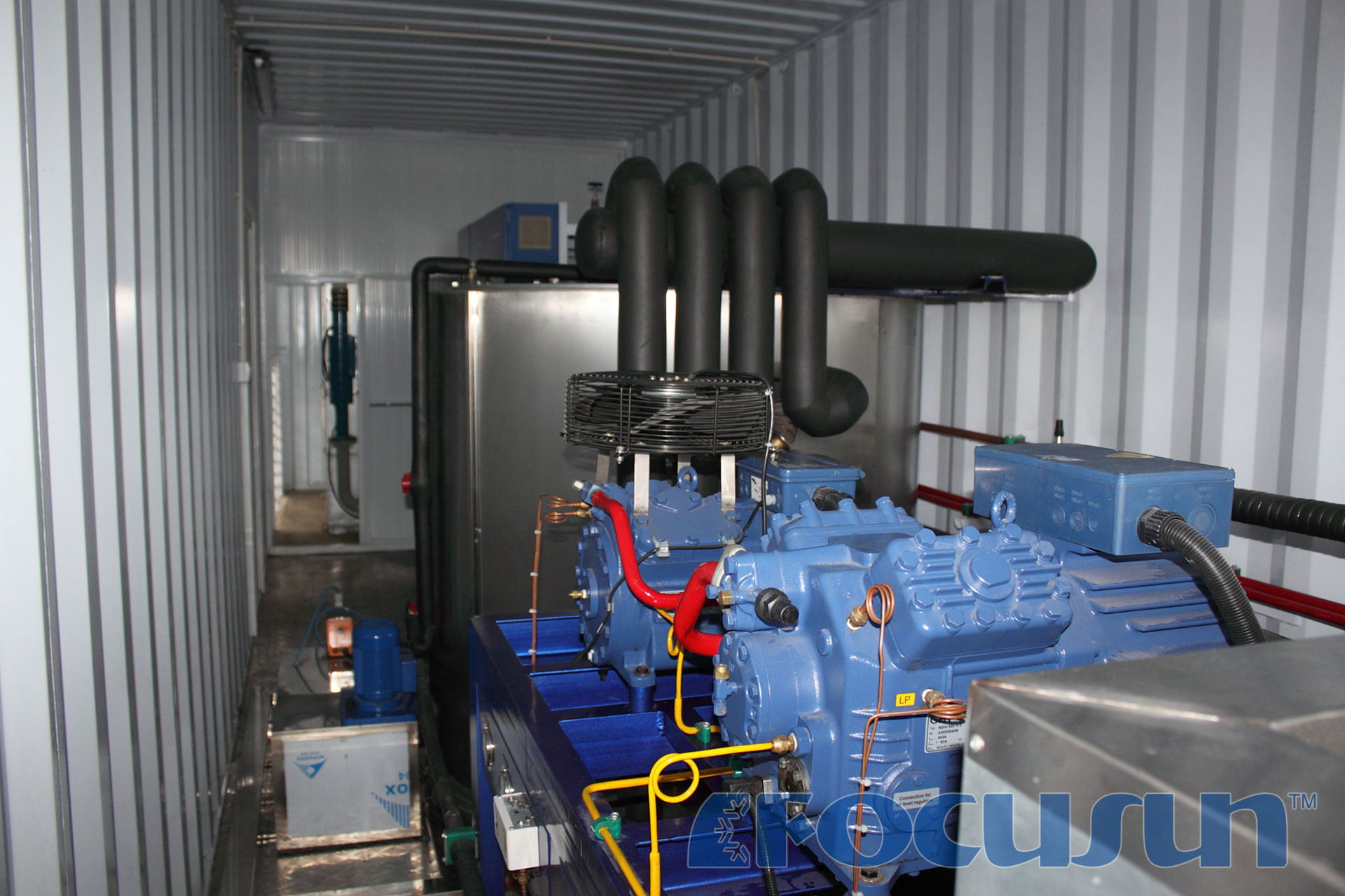 Buy Containerized flake ice machine FIF-120WC Factory, Manufacturer & Supplier