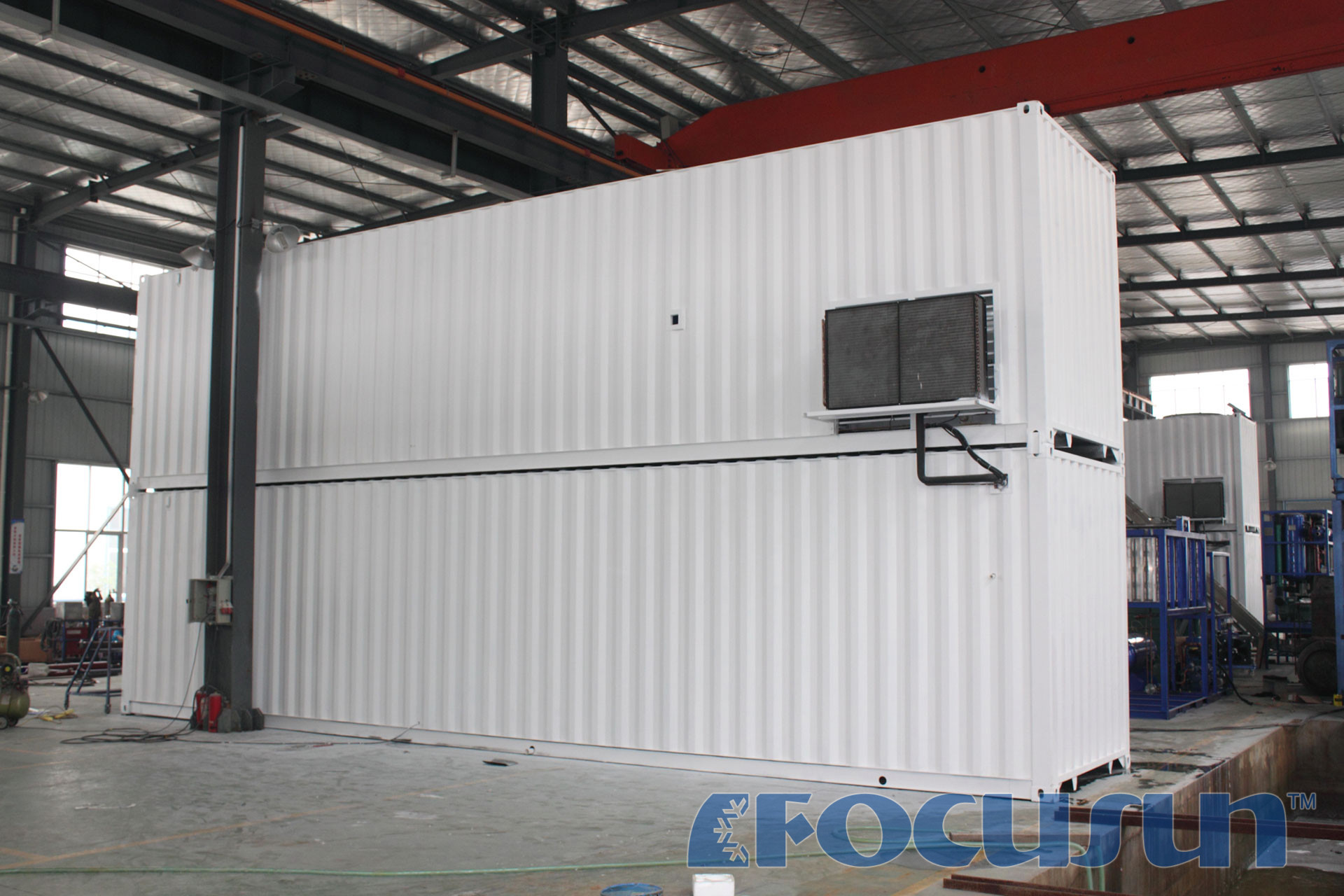 Buy Containerized flake ice machine FIF-120WC Factory, Manufacturer & Supplier - Image 5