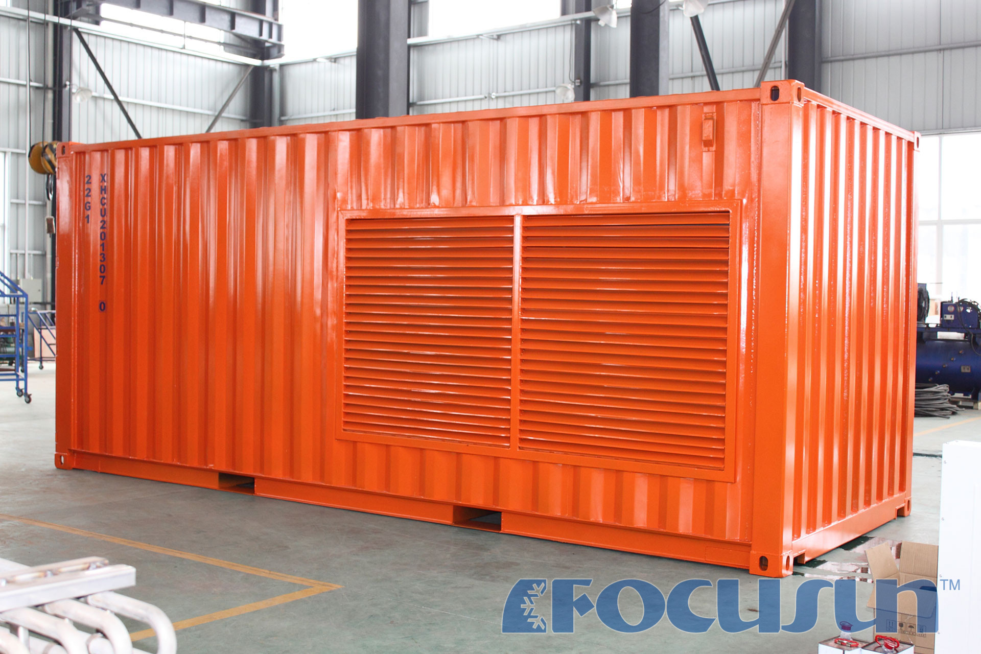 Buy Containerized flake ice machine FIF-50WC Factory, Manufacturer & Supplier - Image 2