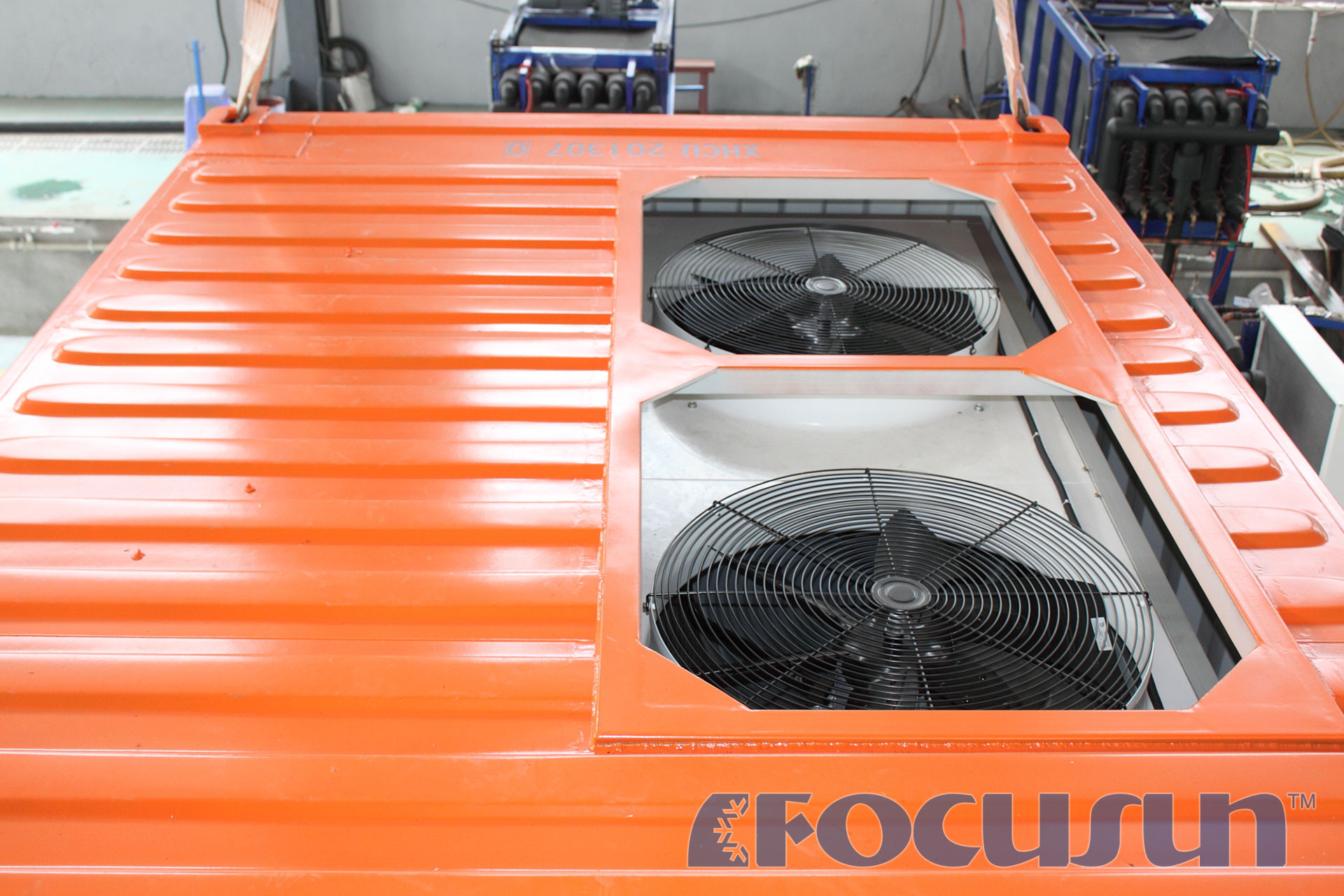 Buy Containerized flake ice machine FIF-50WC Factory, Manufacturer & Supplier - Image 3