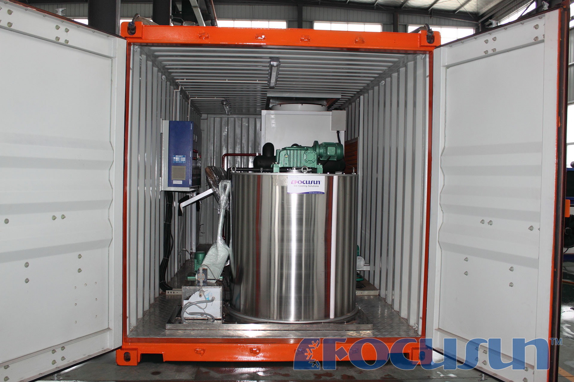 Buy Containerized flake ice machine FIF-50WC Factory, Manufacturer & Supplier - Image 4