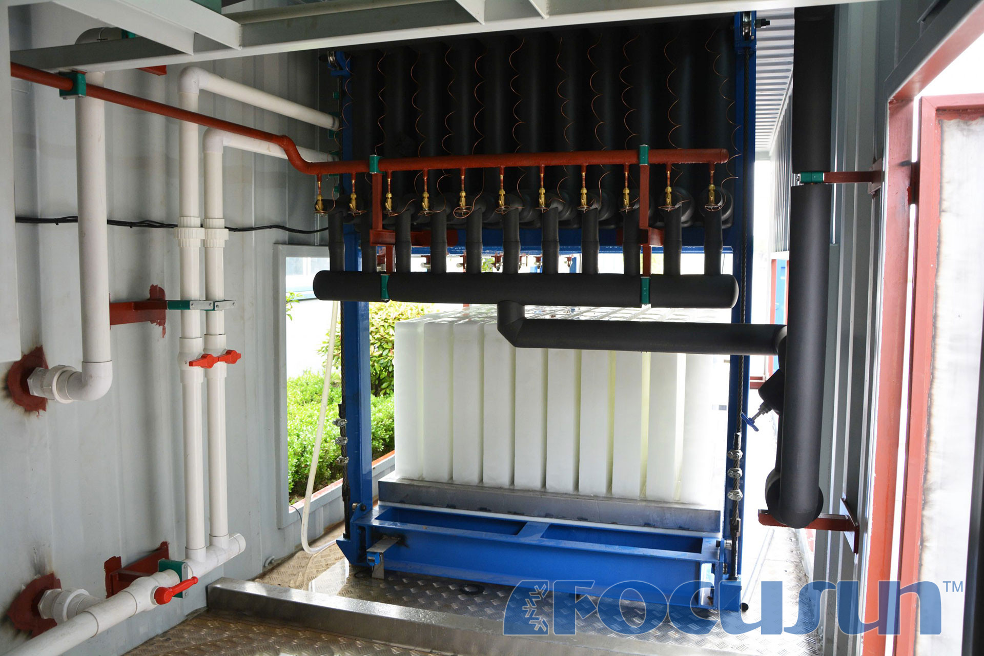 Buy Containerized direct block ice machine FIB-100DC Factory, Manufacturer & Supplier - Image 4