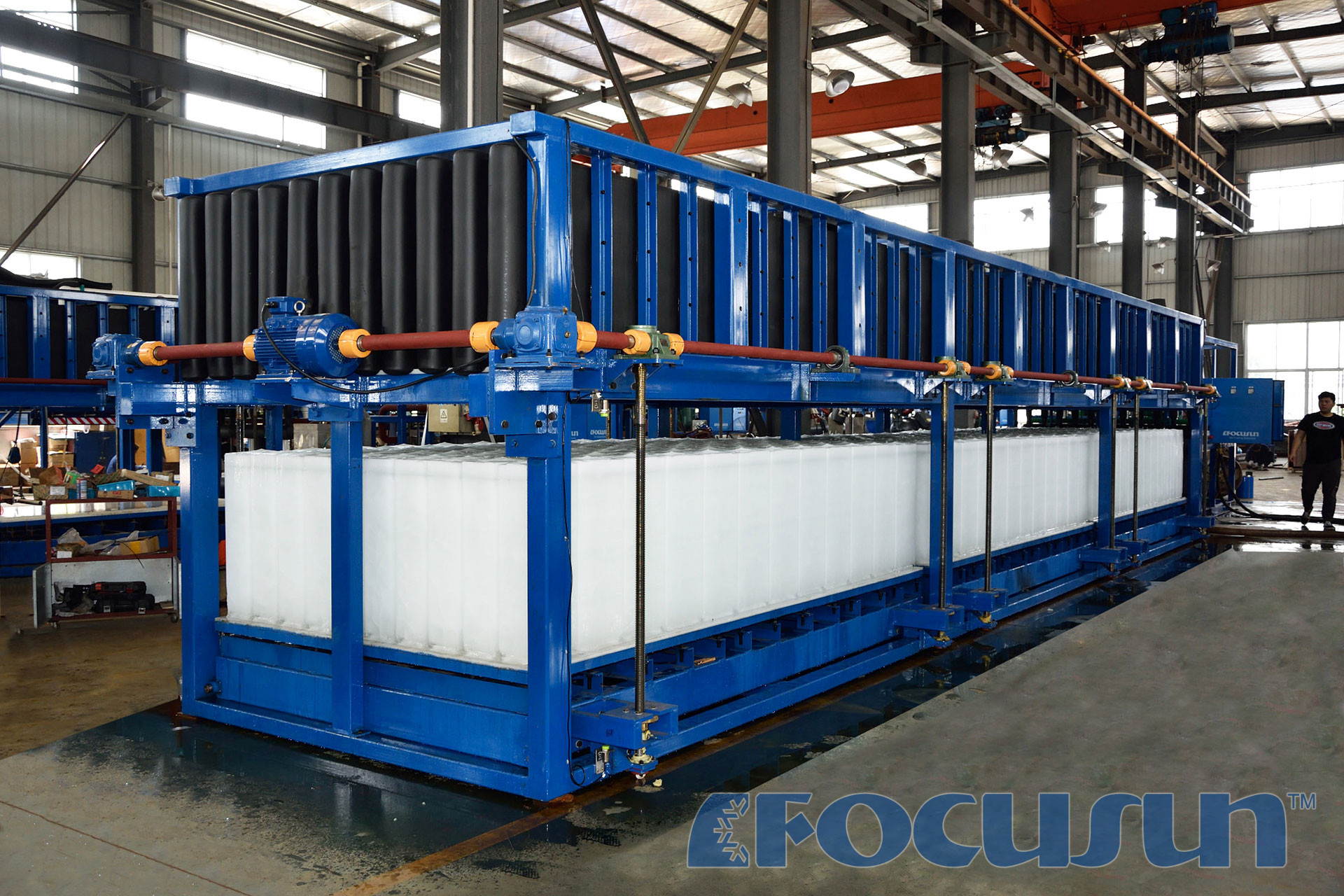 Buy Direct block ice machine FIB-250D Factory, Manufacturer & Supplier - Image 4