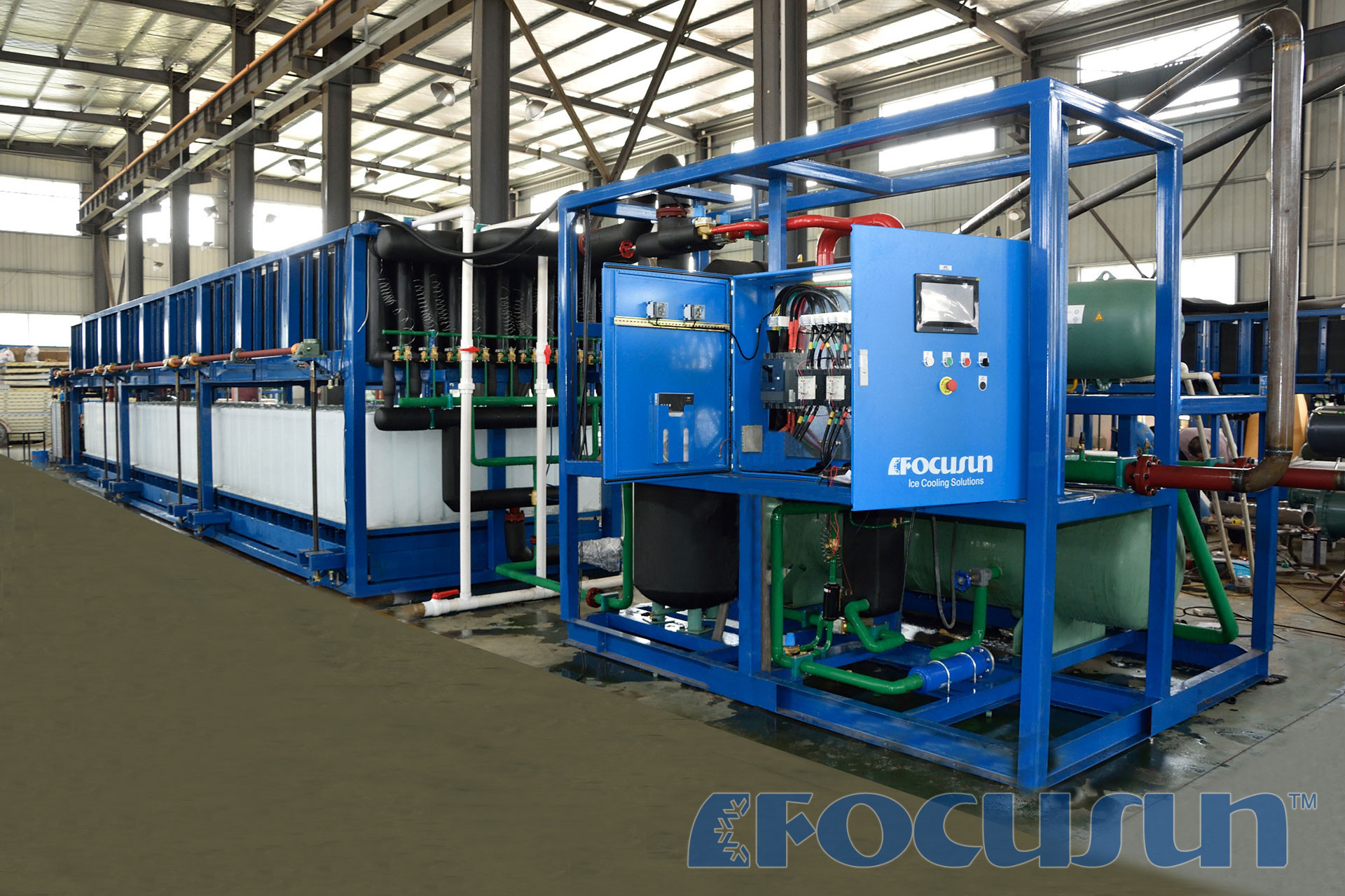 Buy Direct block ice machine FIB-250D Factory, Manufacturer & Supplier - Image 5
