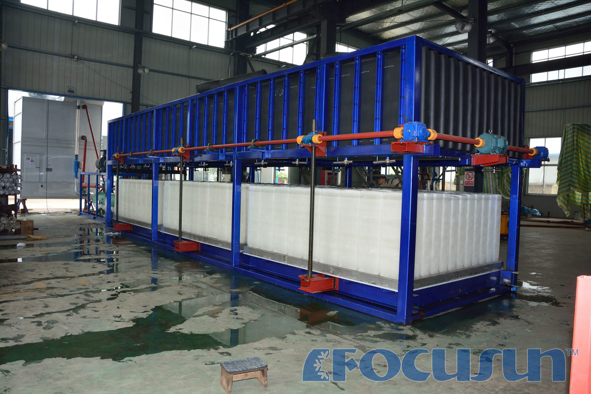 Buy Direct block ice machine FIB-250D Factory, Manufacturer & Supplier - Image 6