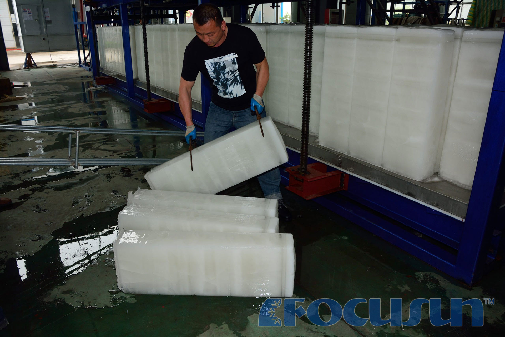 Buy Direct block ice machine FIB-250D Factory, Manufacturer & Supplier - Image 8
