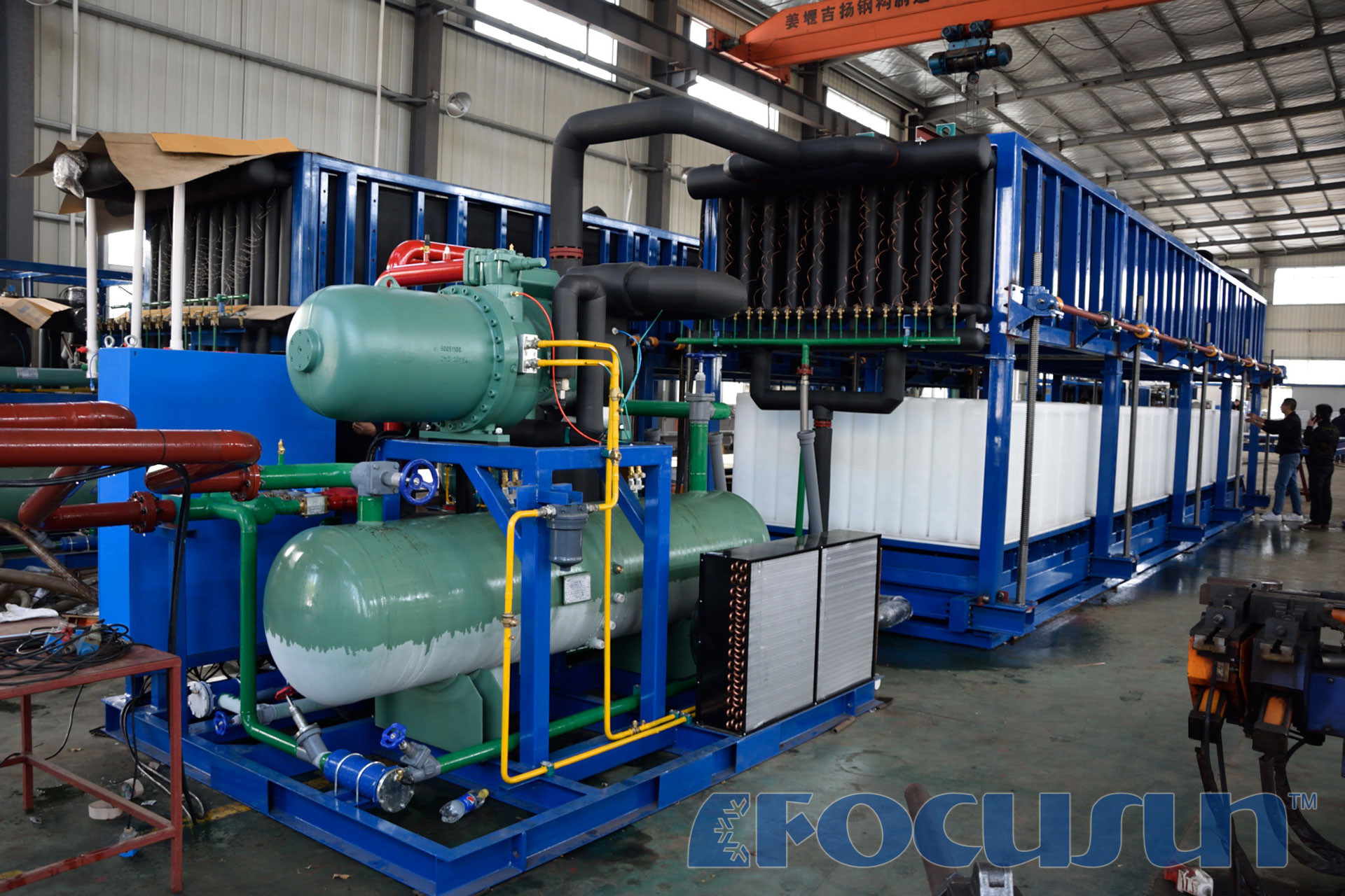Buy Direct block ice machine FIB-250D Factory, Manufacturer & Supplier - Image 9