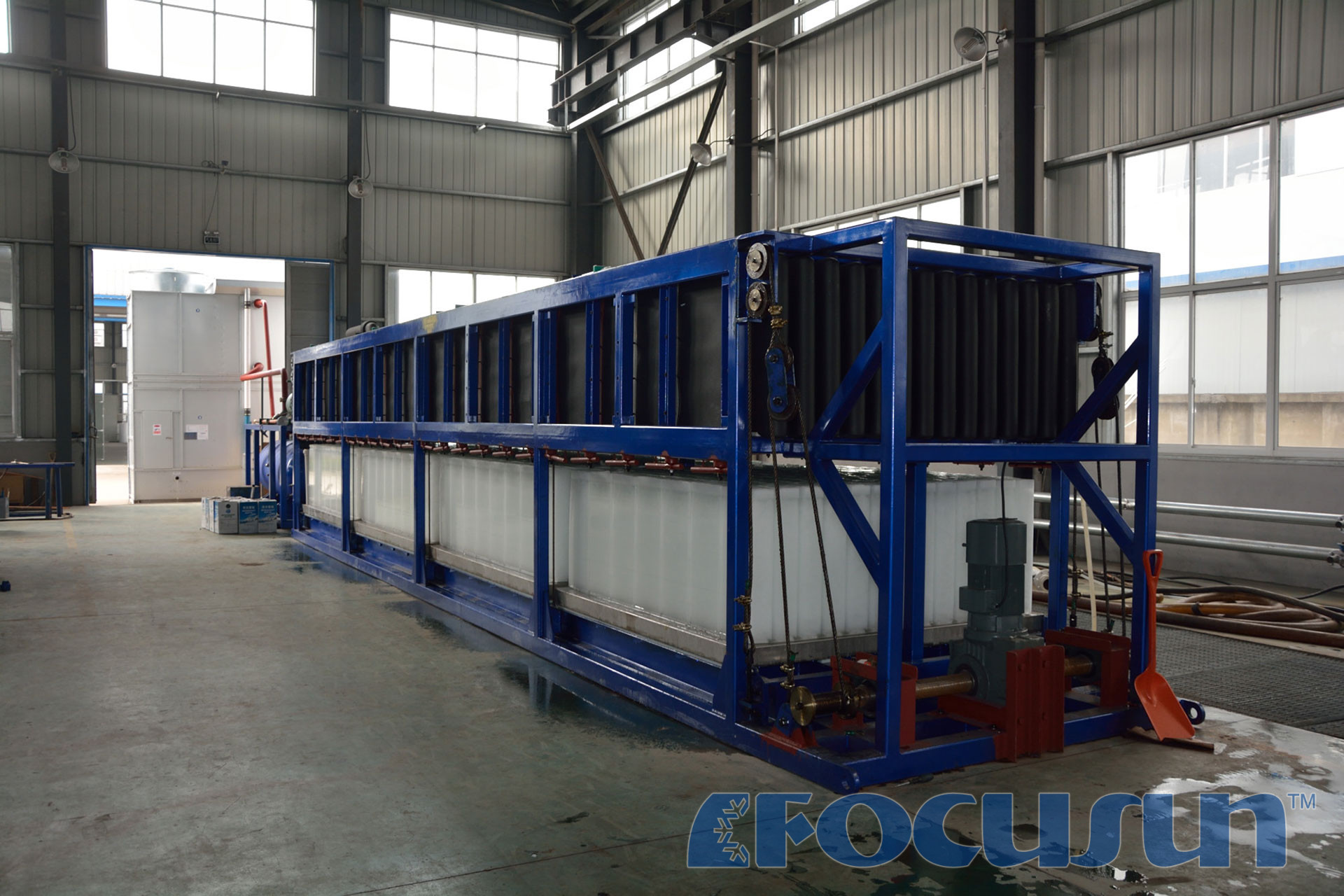 Buy Direct block ice machine FIB-250D Factory, Manufacturer & Supplier - Image 11