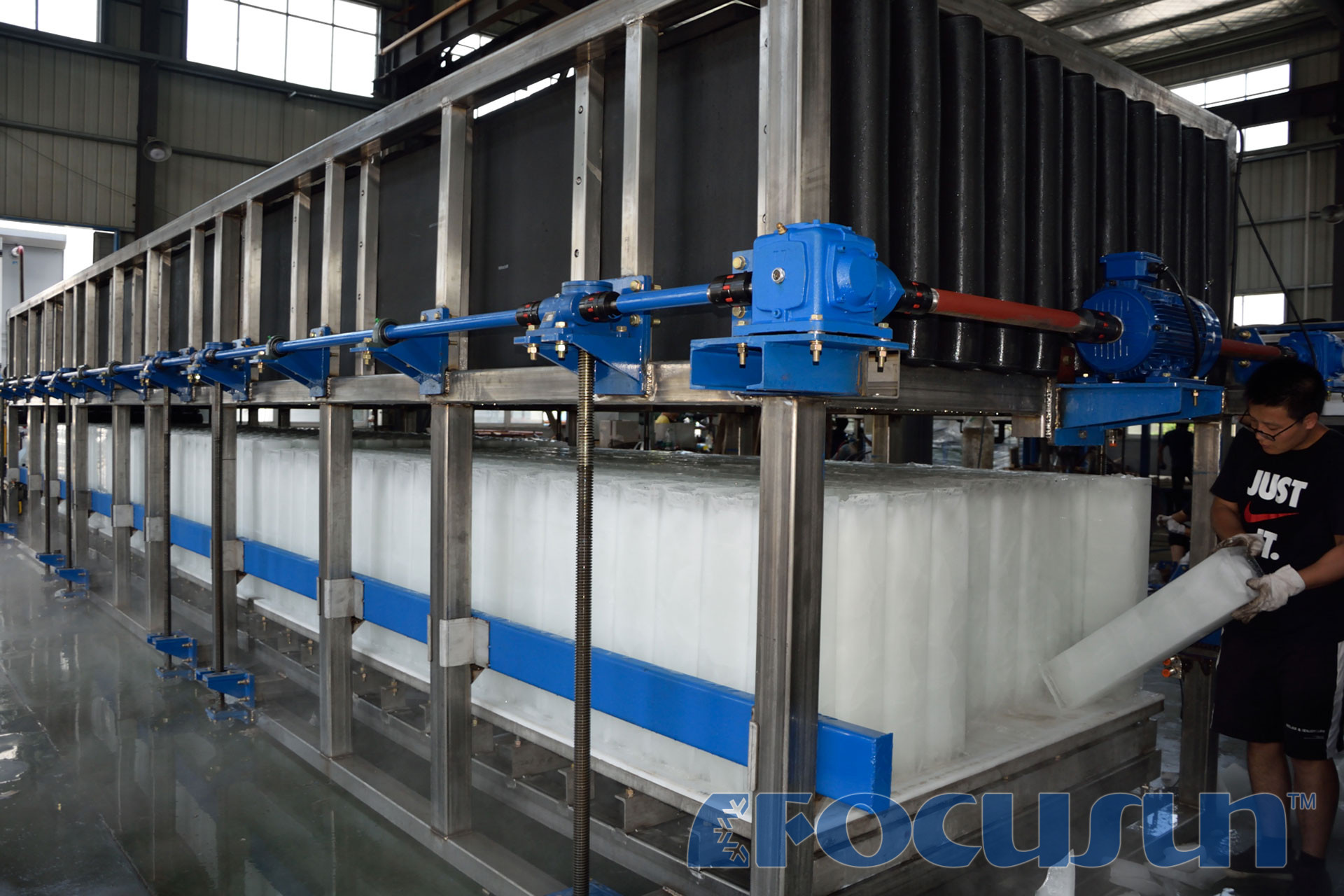 Buy Direct block ice machine FIB-300D Factory, Manufacturer & Supplier - Image 12