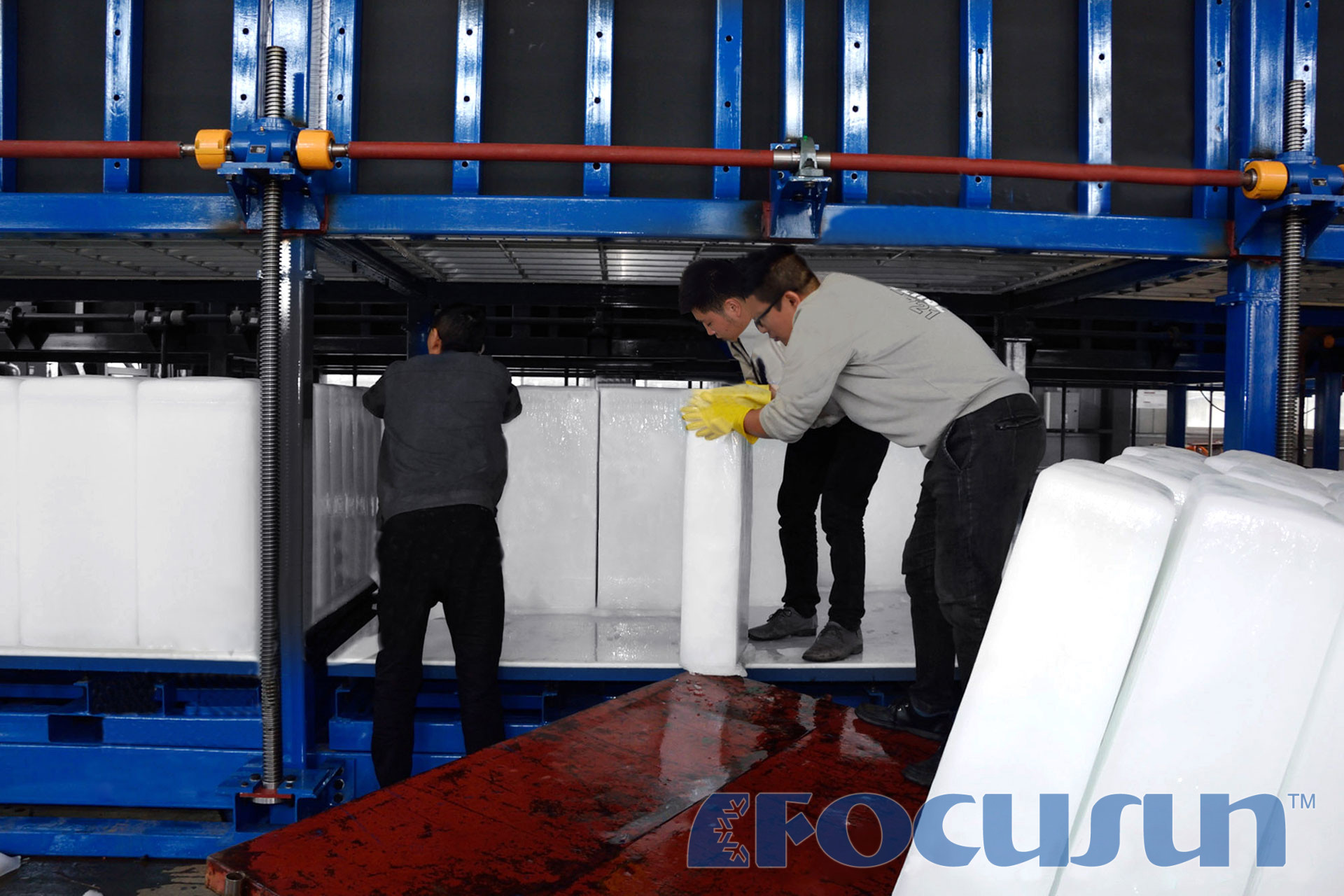 Buy Direct block ice machine FIB-300D Factory, Manufacturer & Supplier - Image 2