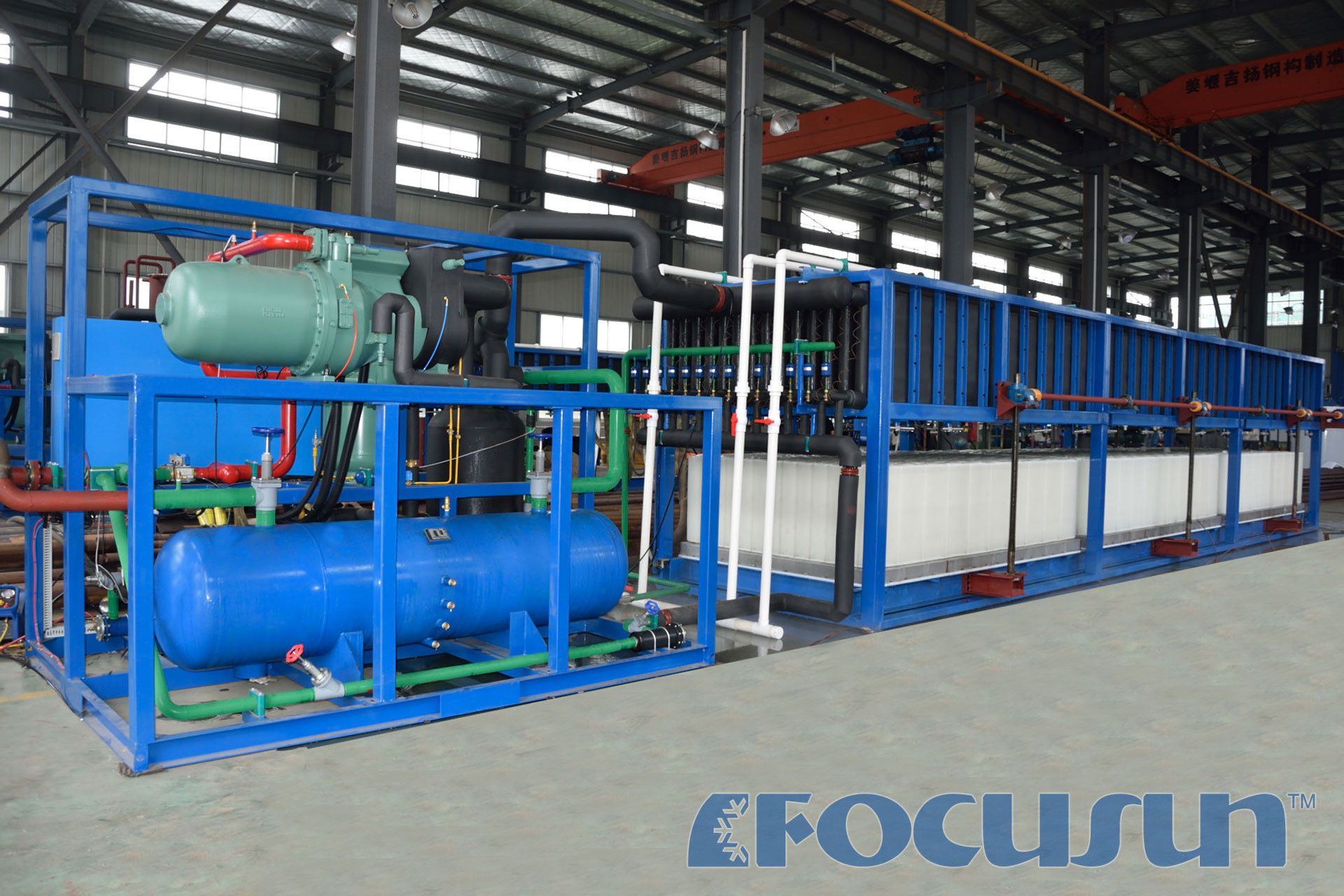 Buy Direct block ice machine FIB-300D Factory, Manufacturer & Supplier - Image 3