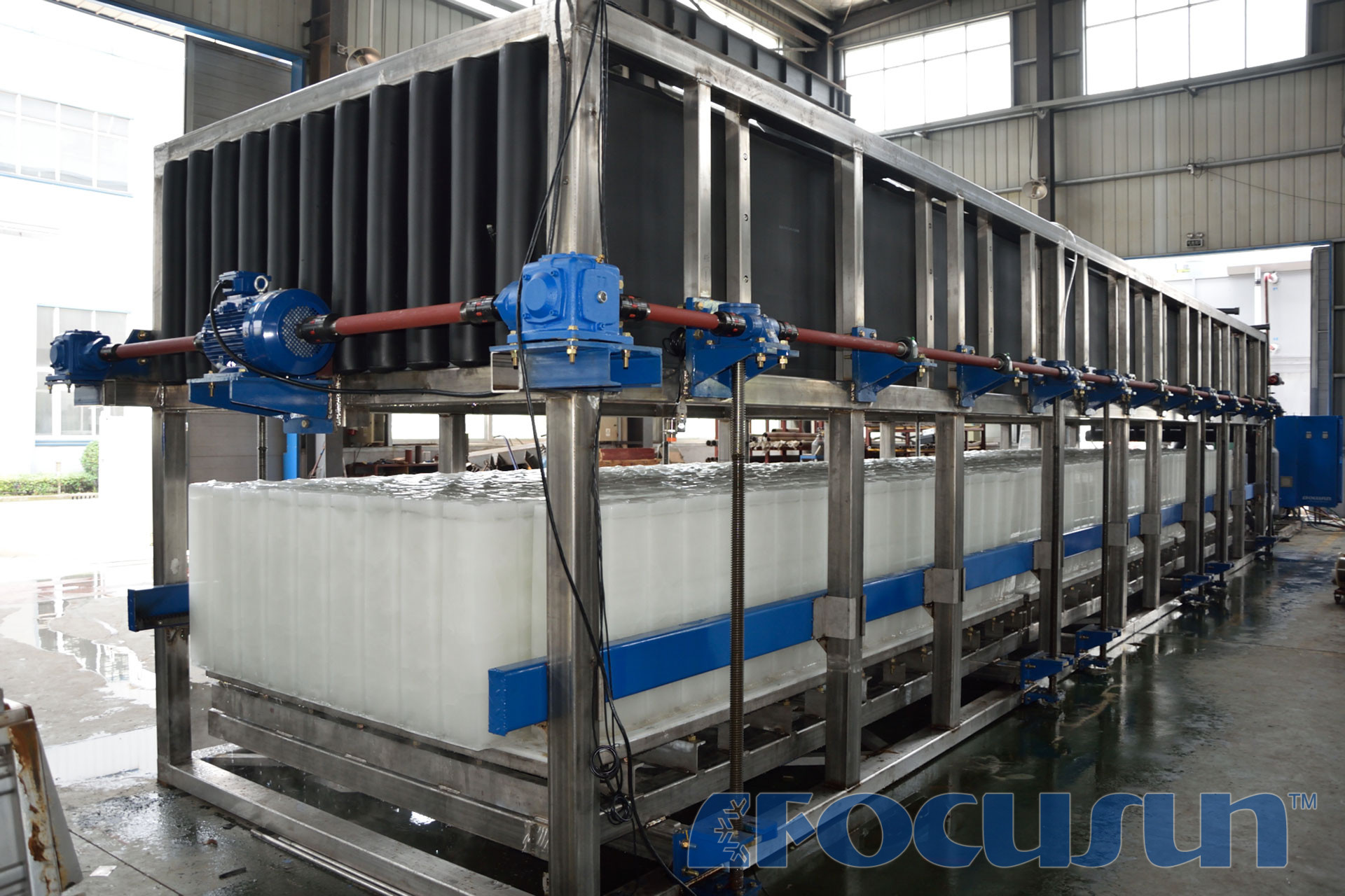 Buy Direct block ice machine FIB-300D Factory, Manufacturer & Supplier - Image 9