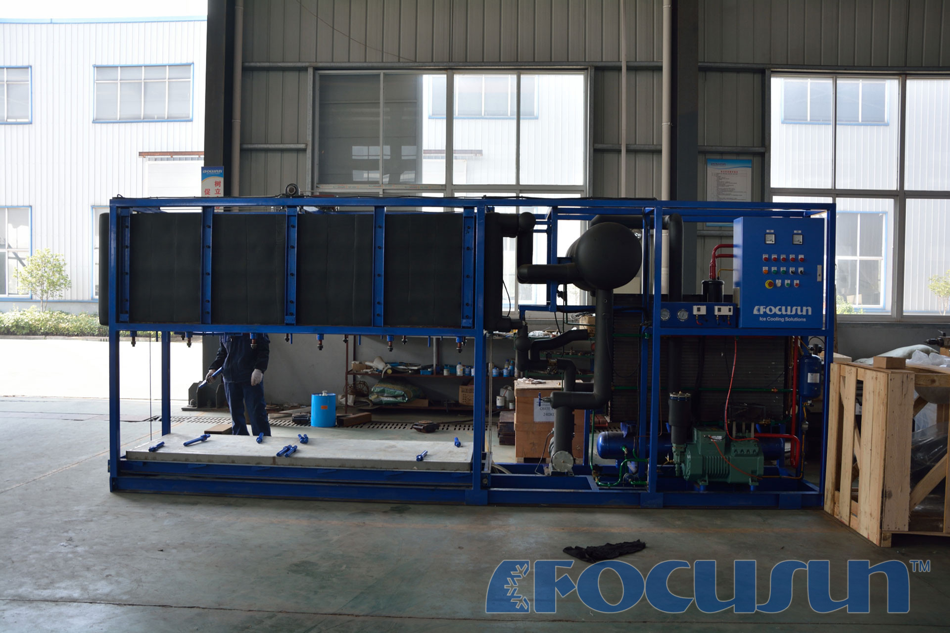 Buy Direct block ice machine FIB-30D Factory, Manufacturer & Supplier