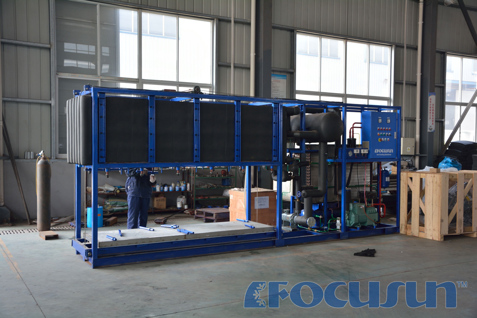 Buy Direct block ice machine FIB-30D Factory, Manufacturer & Supplier - Image 2