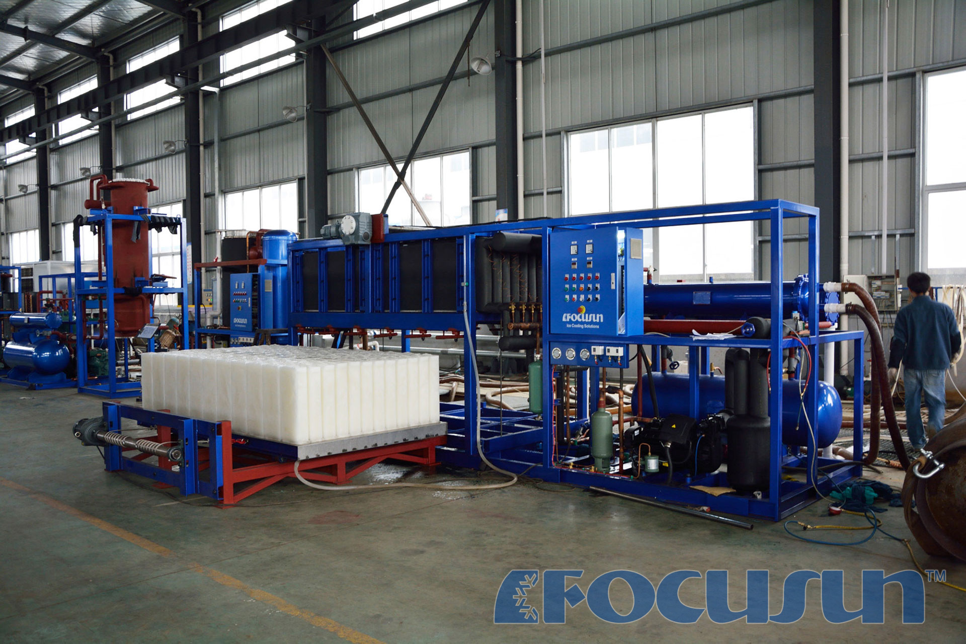 Buy Direct block ice machine FIB-30D Factory, Manufacturer & Supplier - Image 3