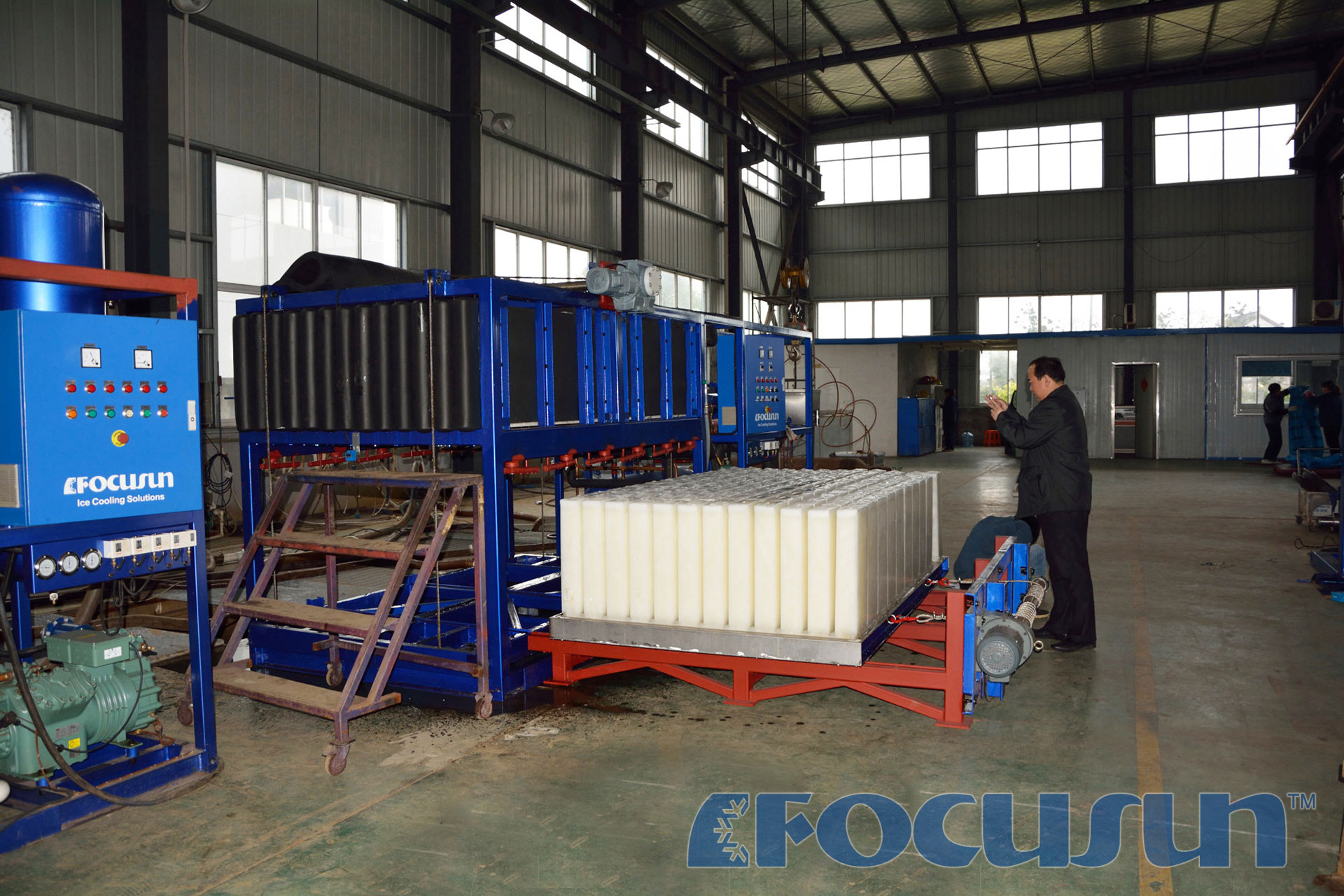 Buy Direct block ice machine FIB-30D Factory, Manufacturer & Supplier - Image 4