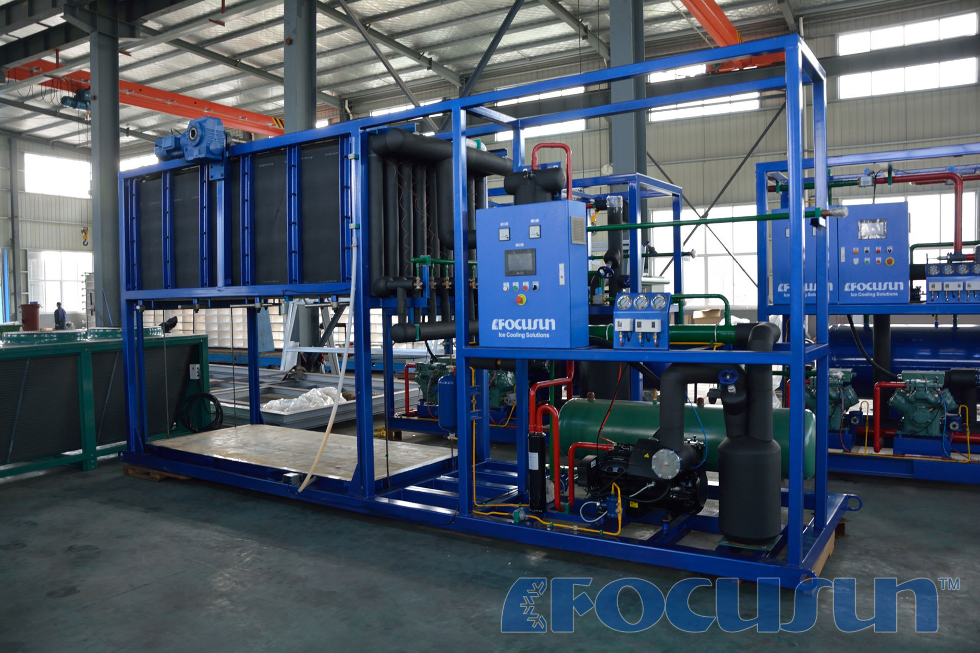 Buy Direct block ice machine FIB-50D Factory, Manufacturer & Supplier