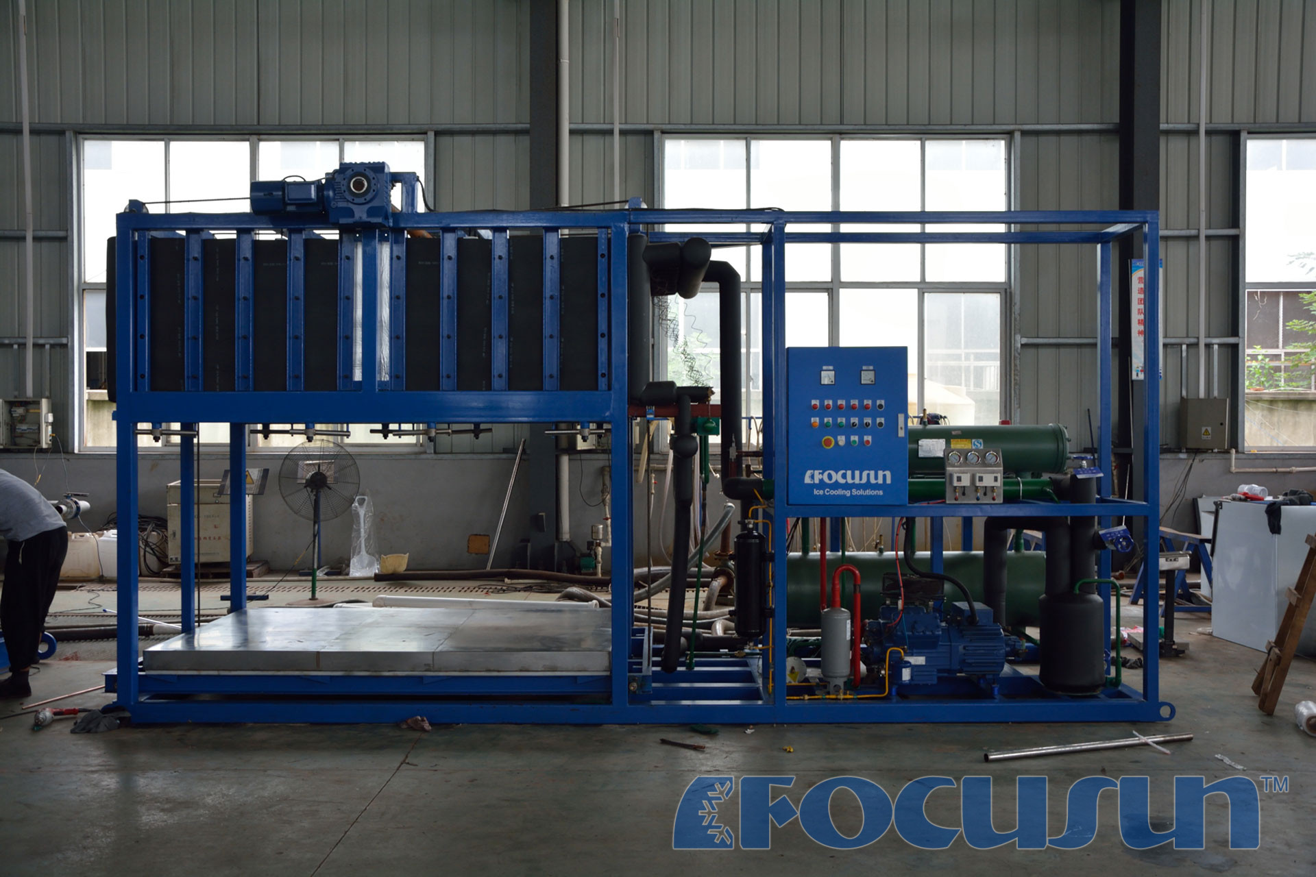Buy Direct block ice machine FIB-50D Factory, Manufacturer & Supplier - Image 2