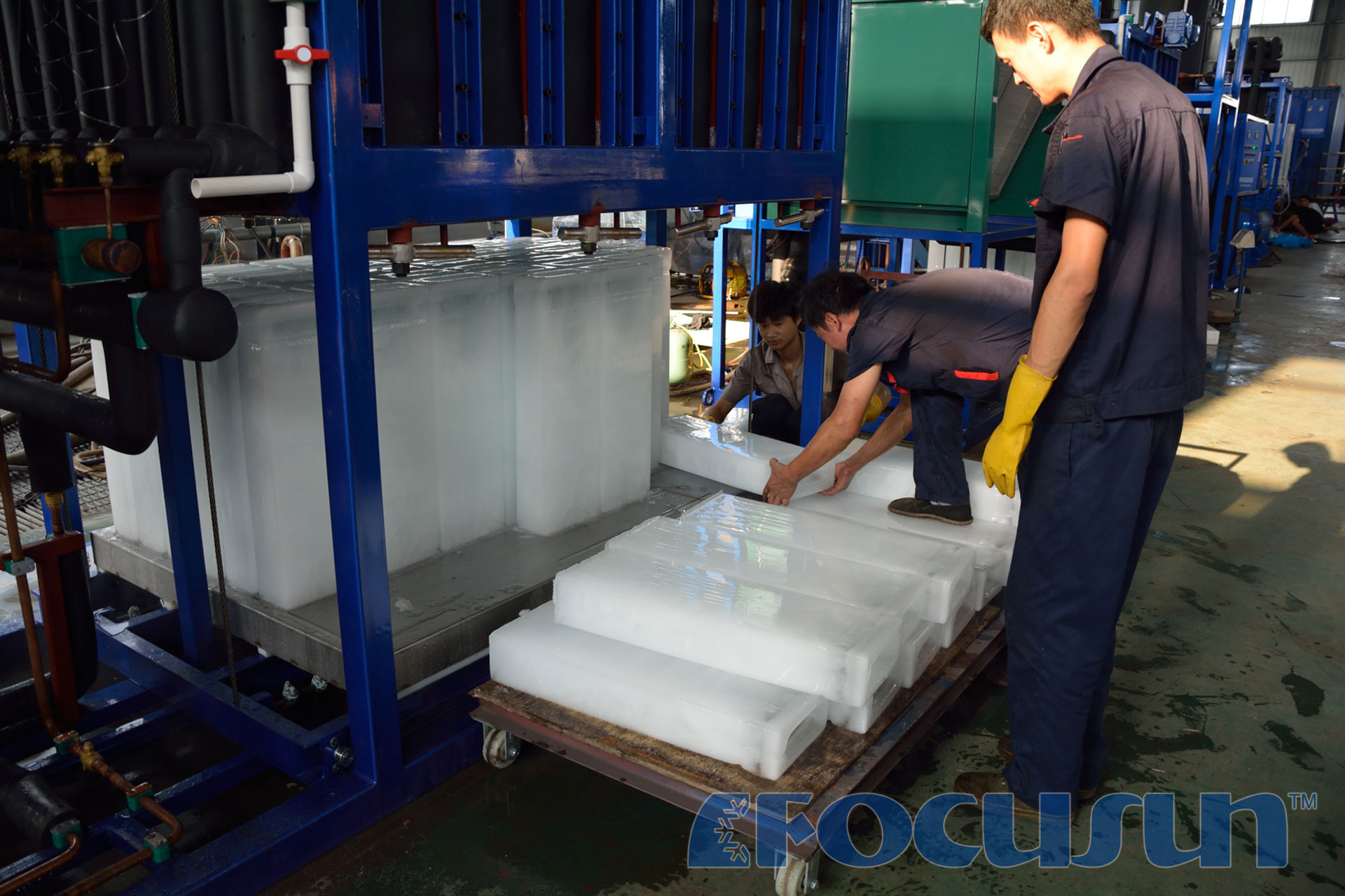 Buy Direct block ice machine FIB-50D Factory, Manufacturer & Supplier - Image 6