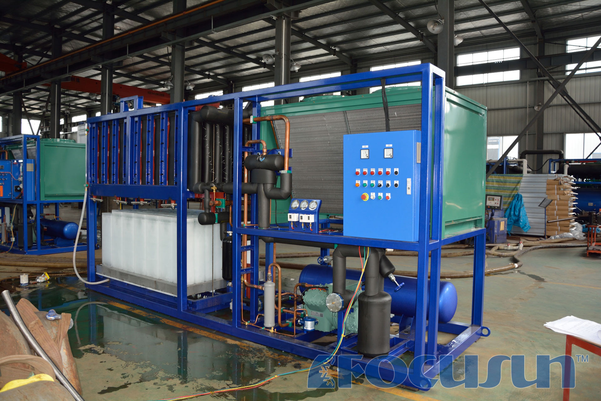 Buy Direct block ice machine FIB-50D Factory, Manufacturer & Supplier - Image 7