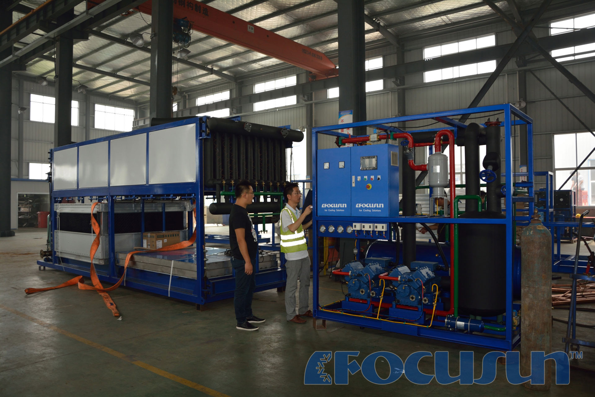 Buy Direct block ice machine FIB-50D Factory, Manufacturer & Supplier - Image 8
