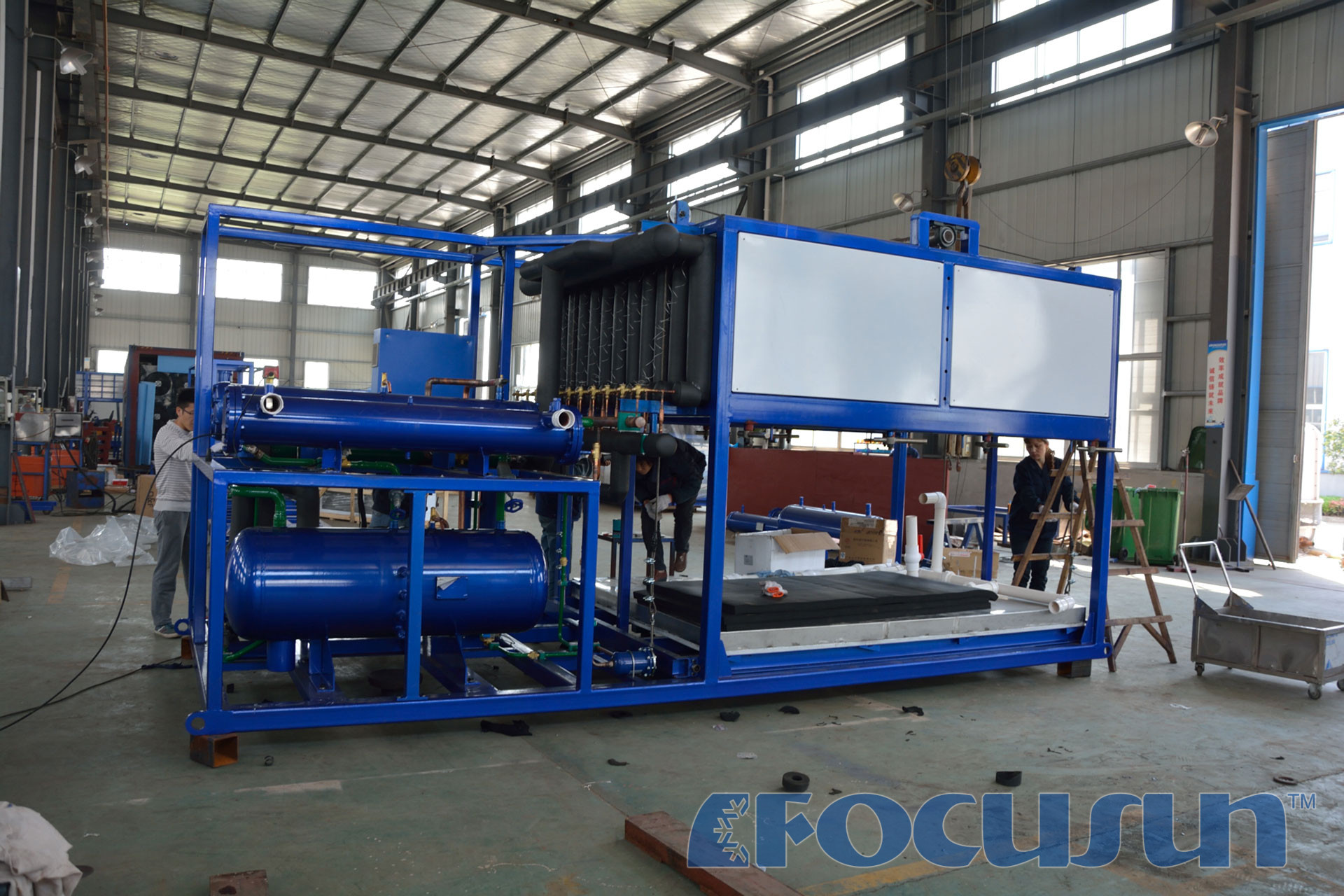 Buy Direct block ice machine FIB-50D Factory, Manufacturer & Supplier - Image 9