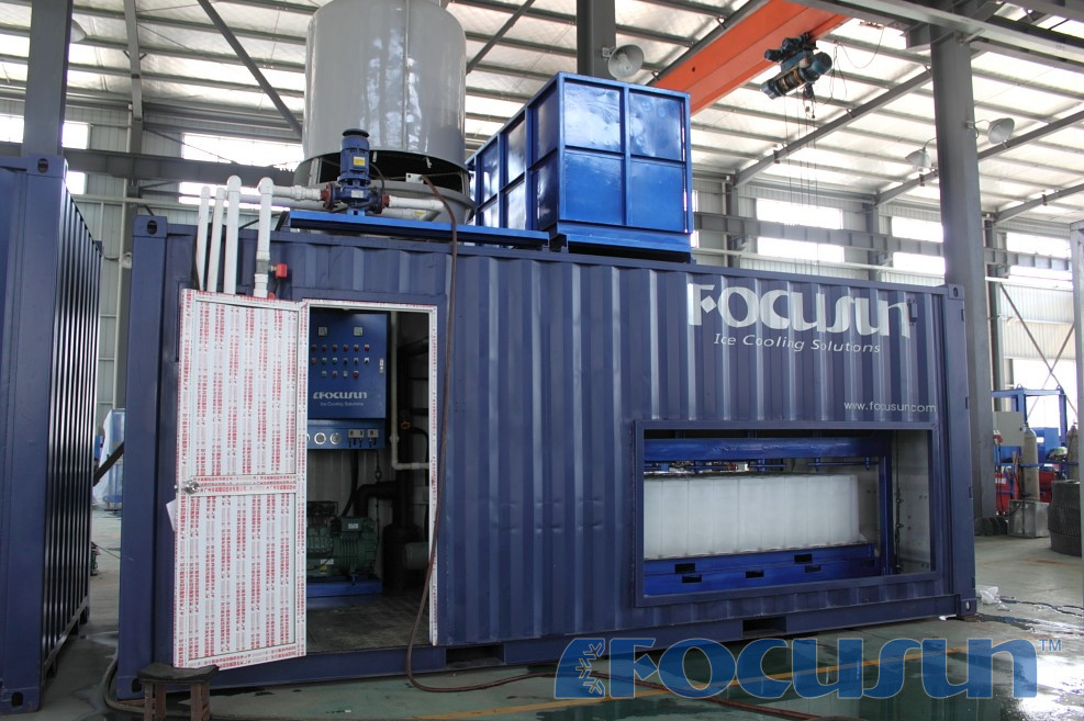 Buy Containerized direct block ice machine FIB-50DC Factory, Manufacturer & Supplier - Image 3