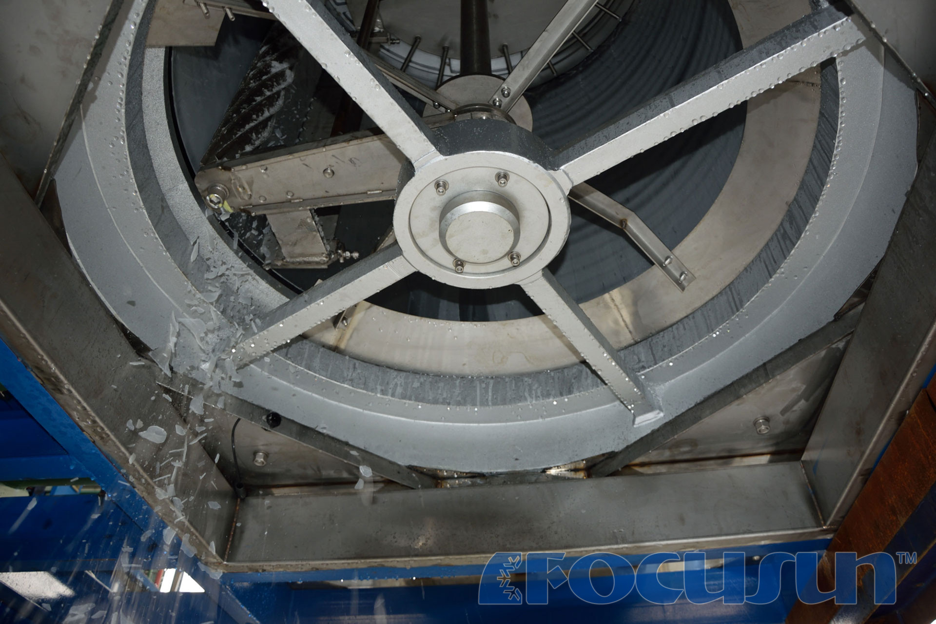 Buy Fresh water flake ice machine FIF-200W Factory, Manufacturer & Supplier