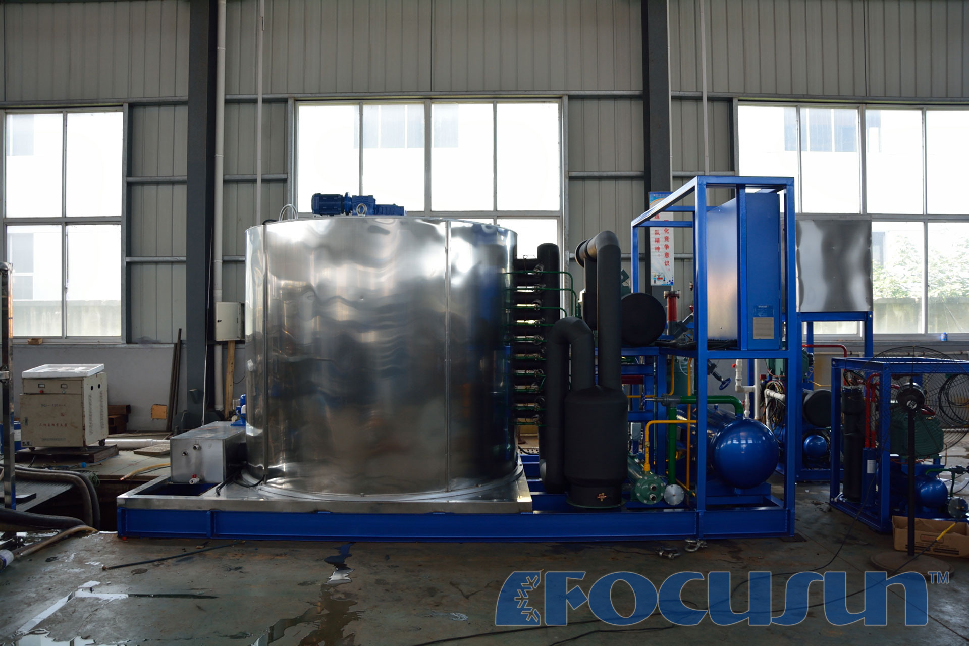 Buy Fresh water flake ice machine FIF-300W Factory, Manufacturer & Supplier