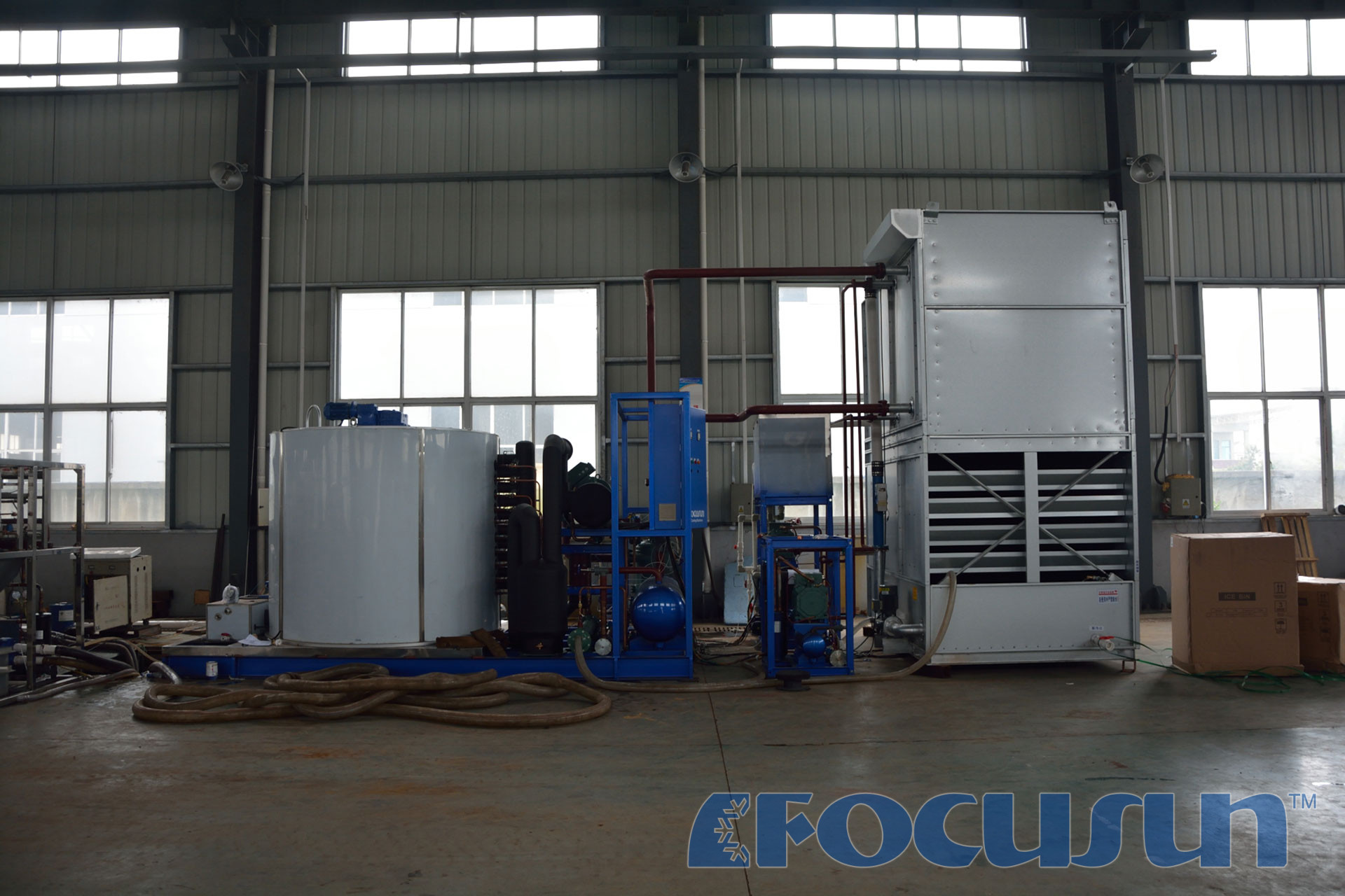 Buy Fresh water flake ice machine FIF-300W Factory, Manufacturer & Supplier - Image 2