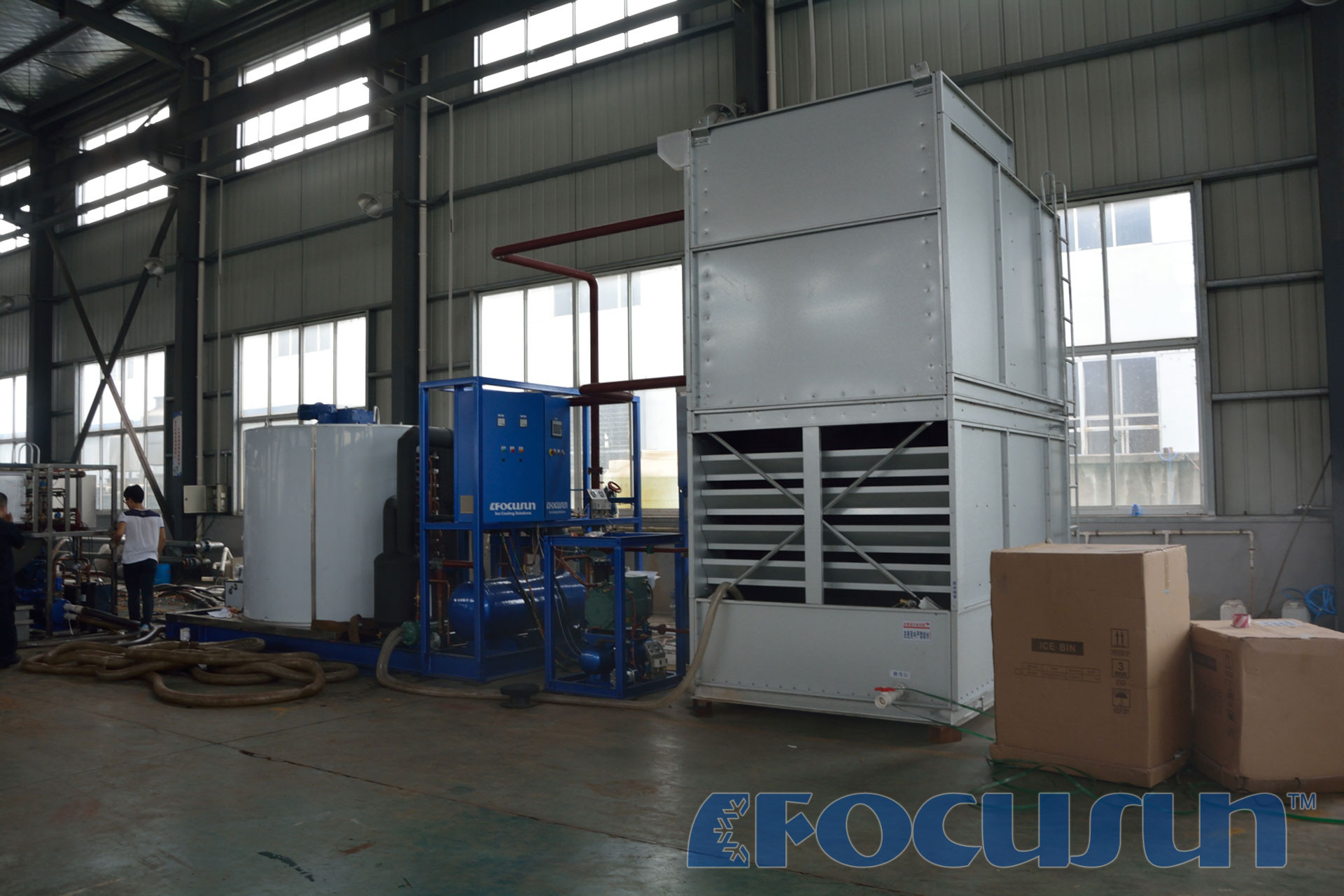 Buy Fresh water flake ice machine FIF-300W Factory, Manufacturer & Supplier - Image 3