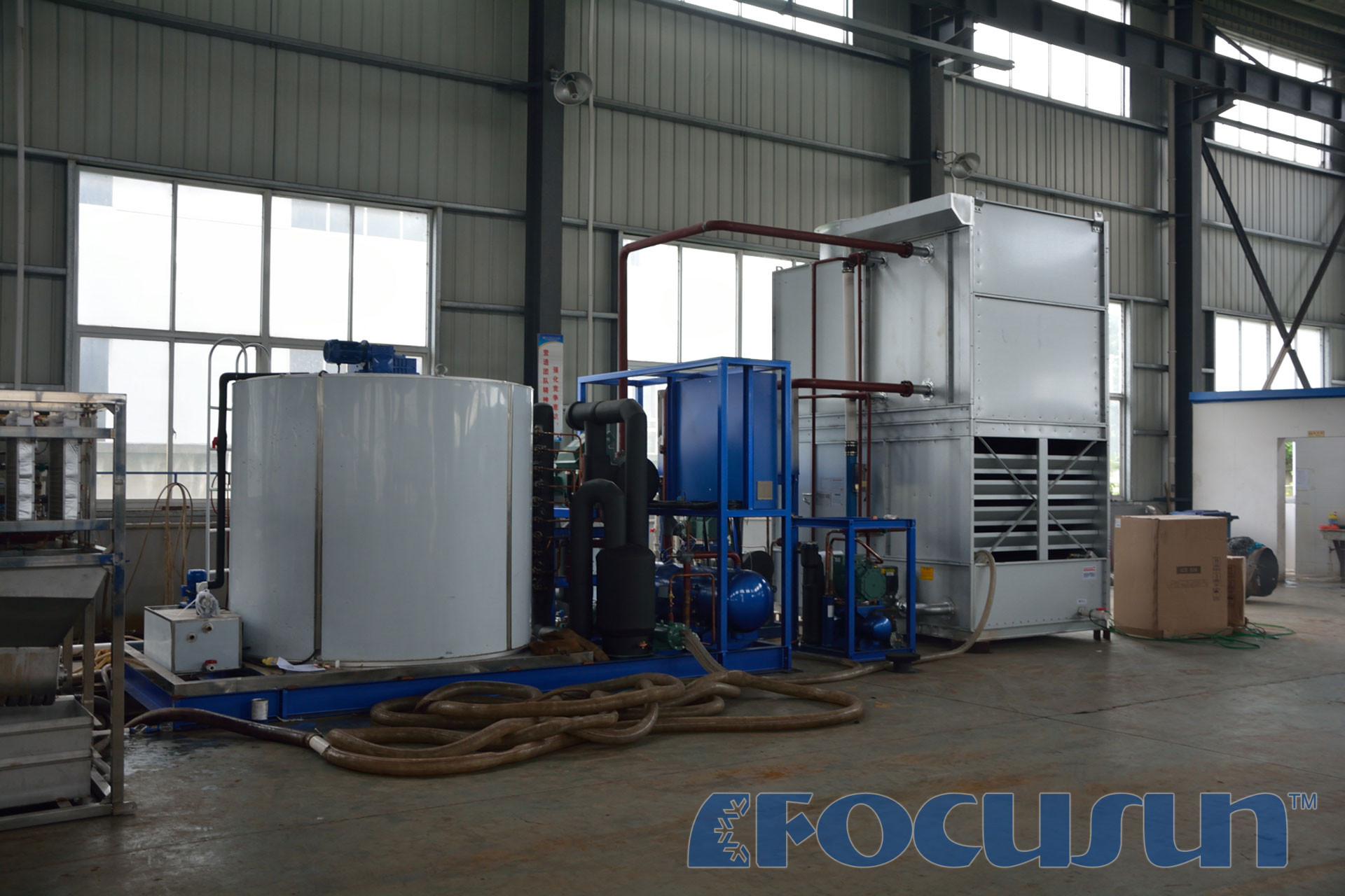 Buy Fresh water flake ice machine FIF-300W Factory, Manufacturer & Supplier - Image 4