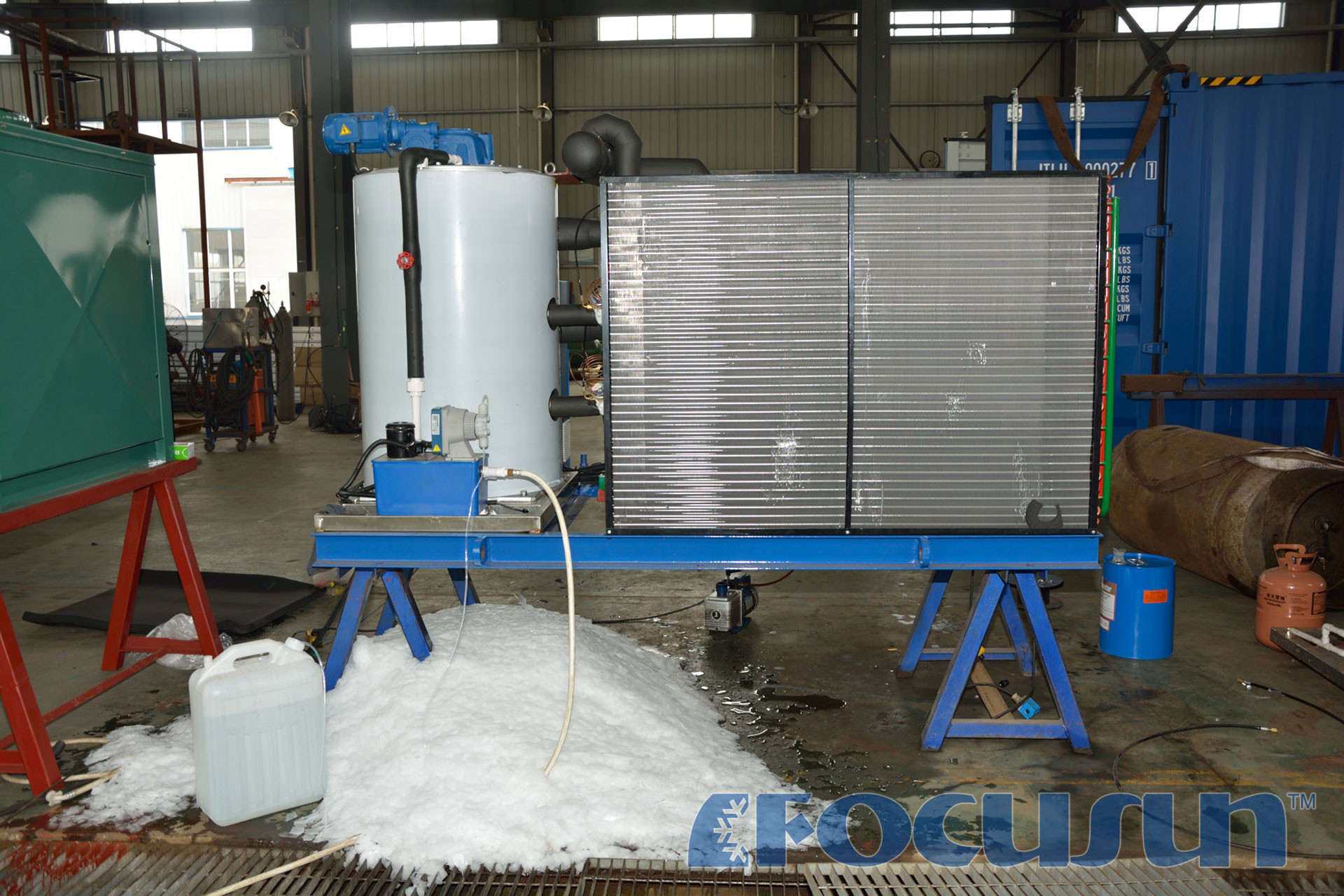 Buy Fresh water flake ice machine FIF-30W Factory, Manufacturer & Supplier - Image 11