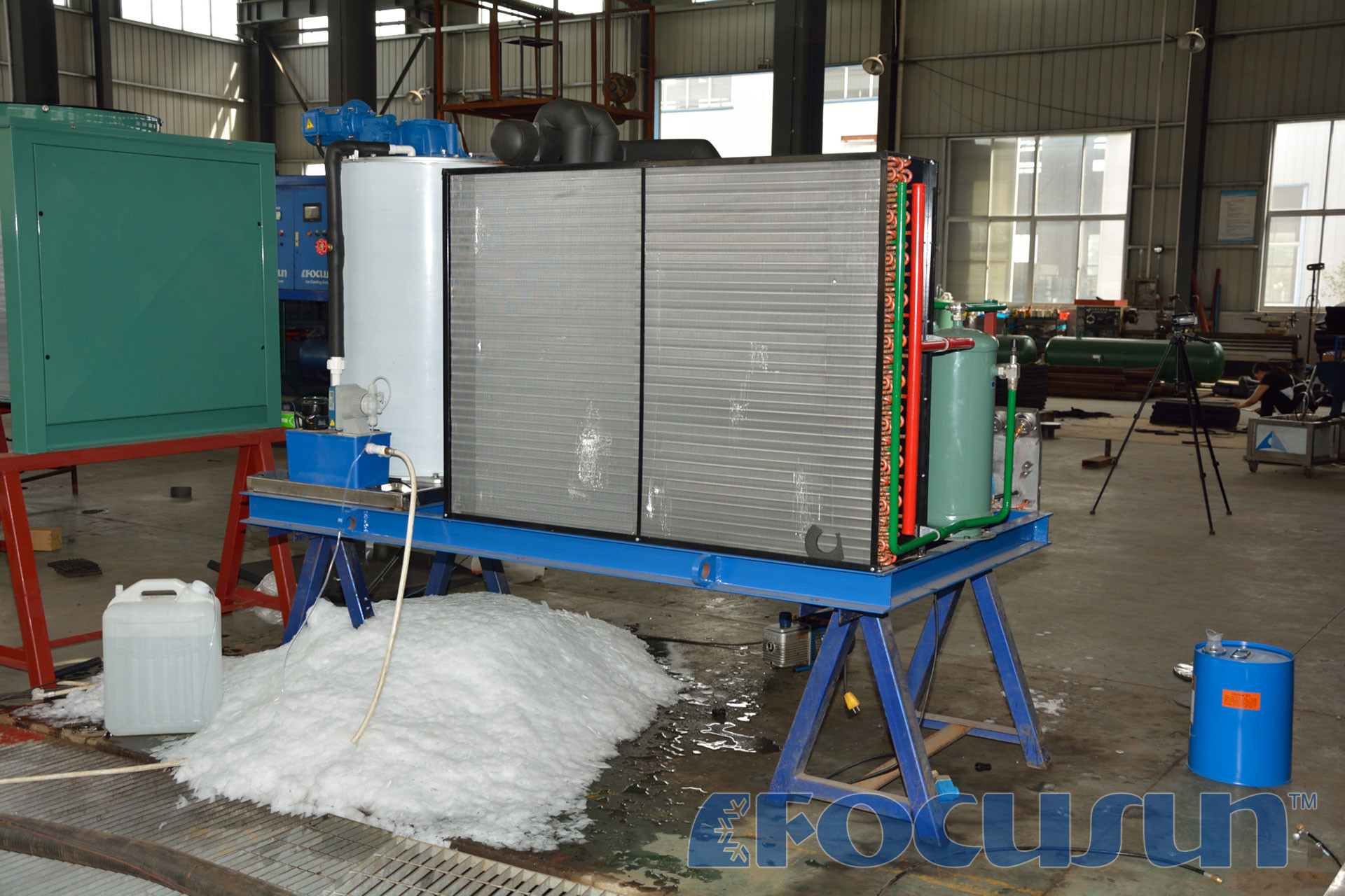 Buy Fresh water flake ice machine FIF-30W Factory, Manufacturer & Supplier - Image 12
