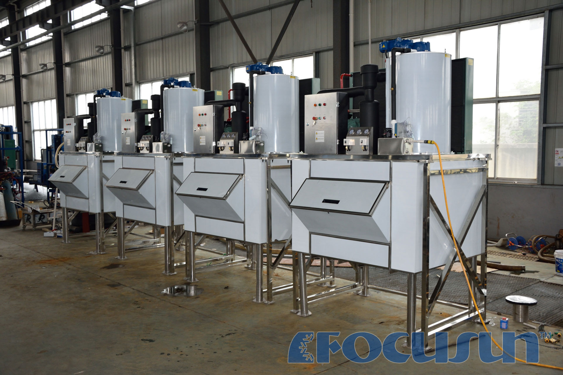 Buy Fresh water flake ice machine FIF-30W Factory, Manufacturer & Supplier - Image 14