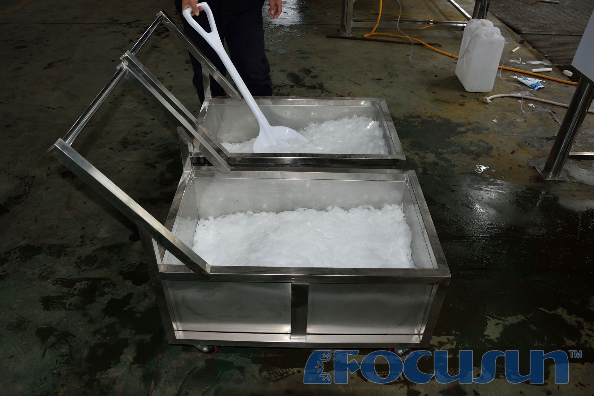 Buy Fresh water flake ice machine FIF-30W Factory, Manufacturer & Supplier - Image 17