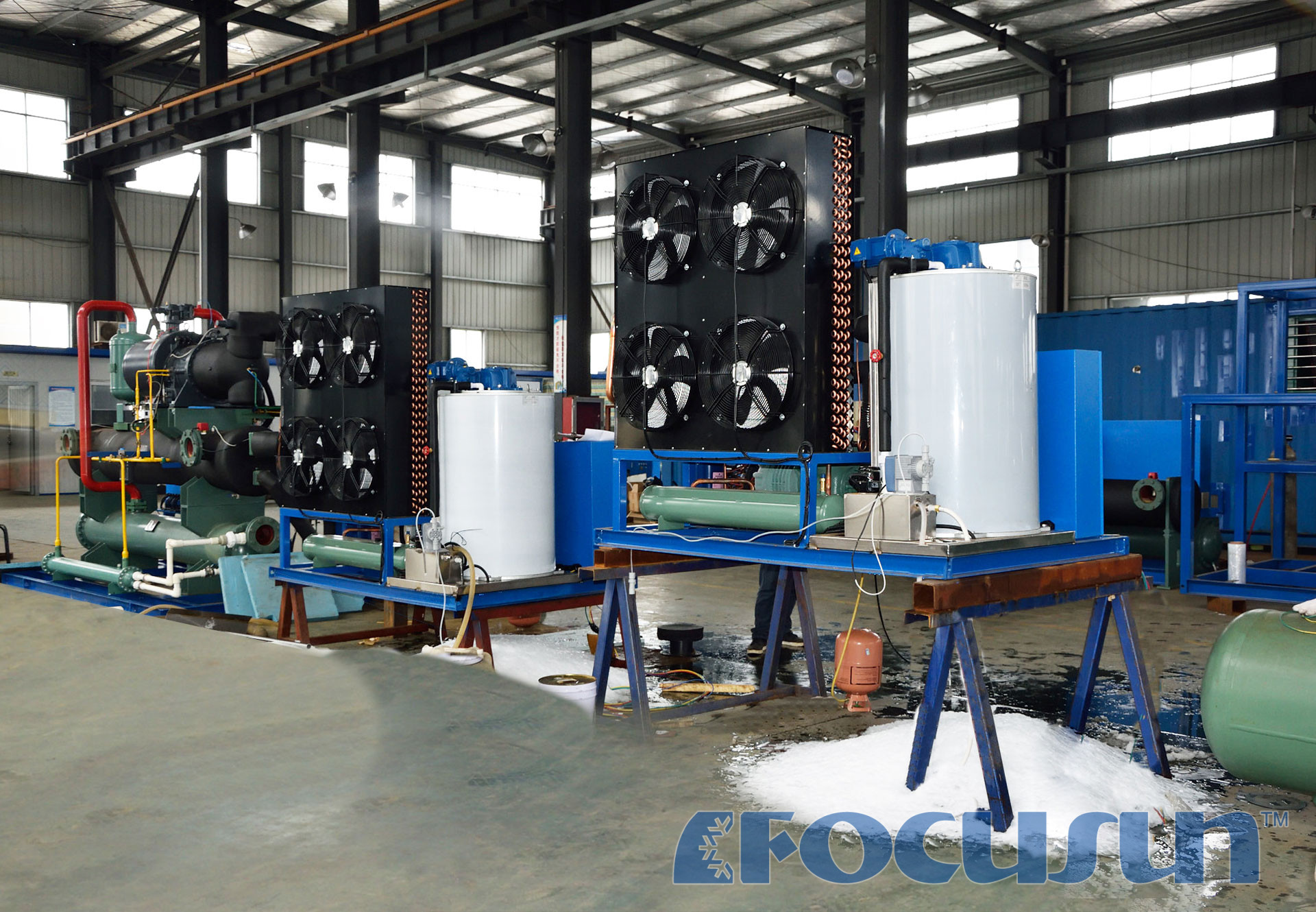 Buy Fresh water flake ice machine FIF-30W Factory, Manufacturer & Supplier - Image 3