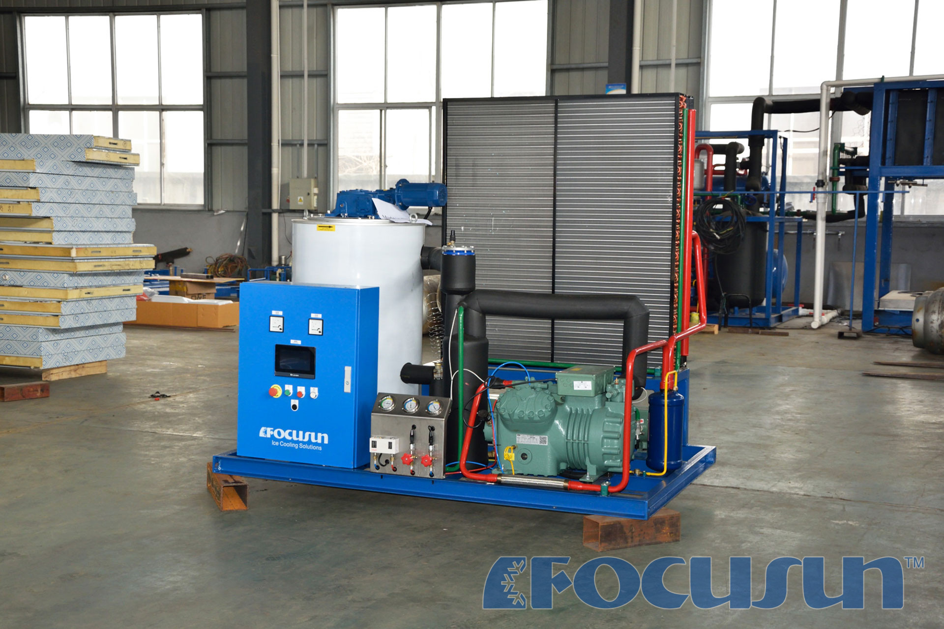 Buy Fresh water flake ice machine FIF-30W Factory, Manufacturer & Supplier - Image 4