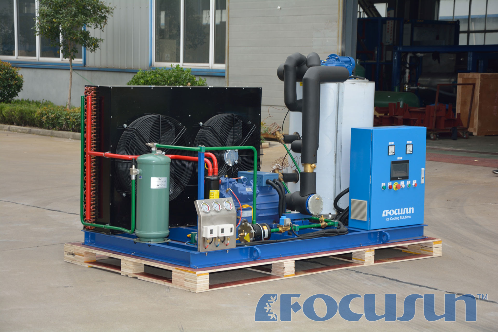 Buy Fresh water flake ice machine FIF-30W Factory, Manufacturer & Supplier - Image 6