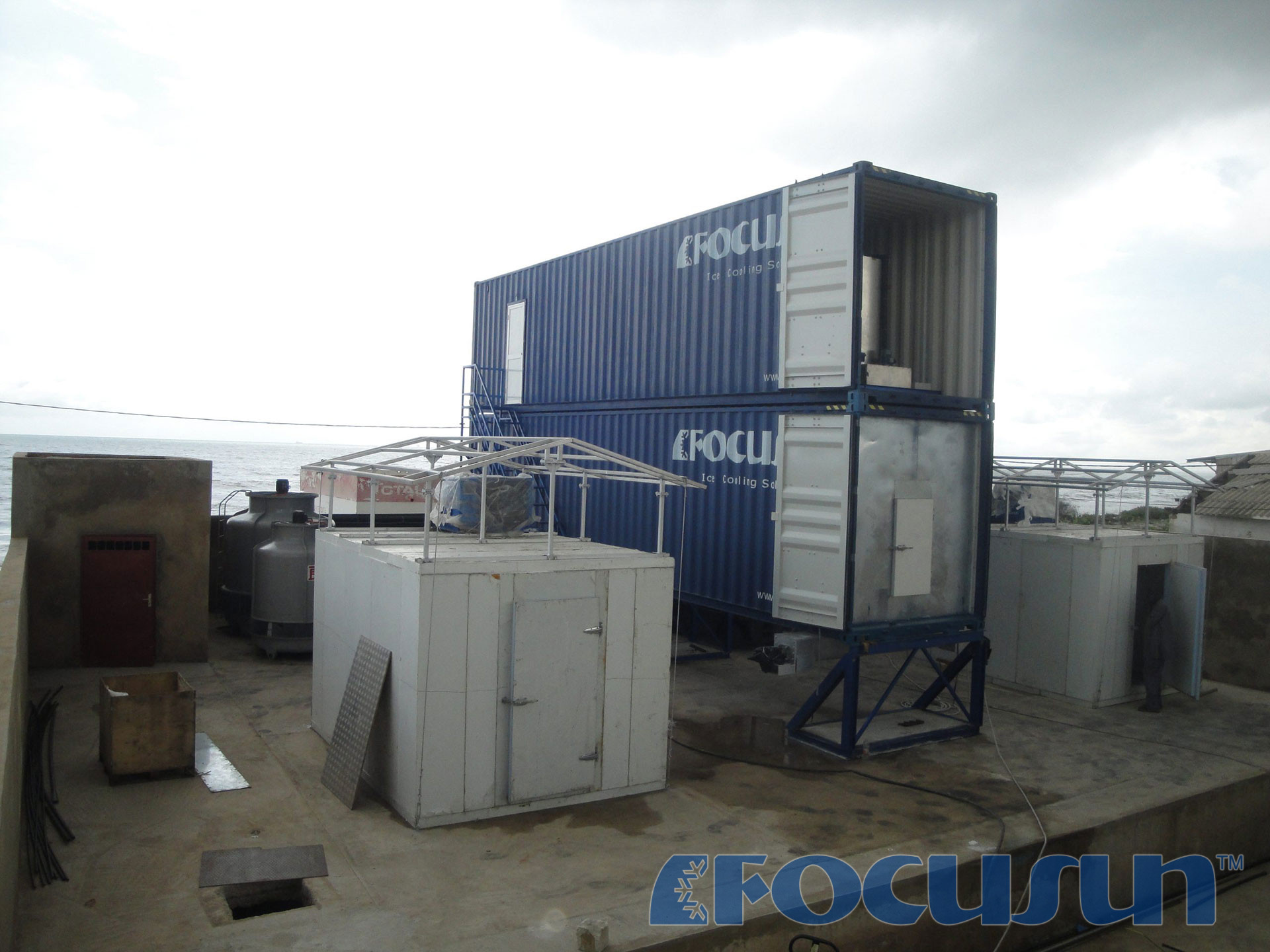 Buy Fresh water flake ice machine FIF-500W Factory, Manufacturer & Supplier