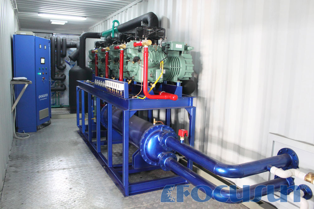 Buy Fresh water flake ice machine FIF-500W Factory, Manufacturer & Supplier - Image 3