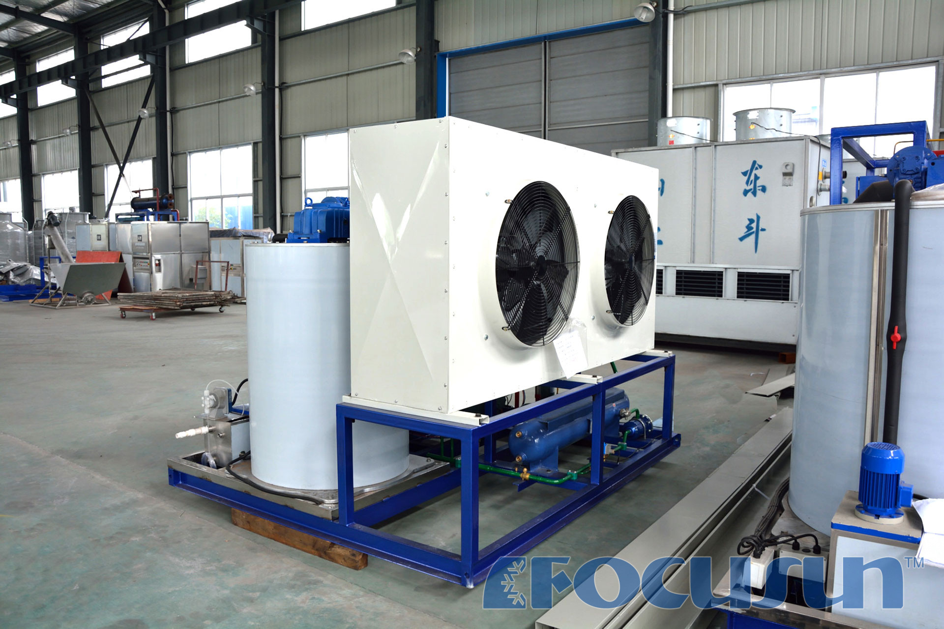 Buy Fresh water flake ice machine FIF-50W Factory, Manufacturer & Supplier - Image 8