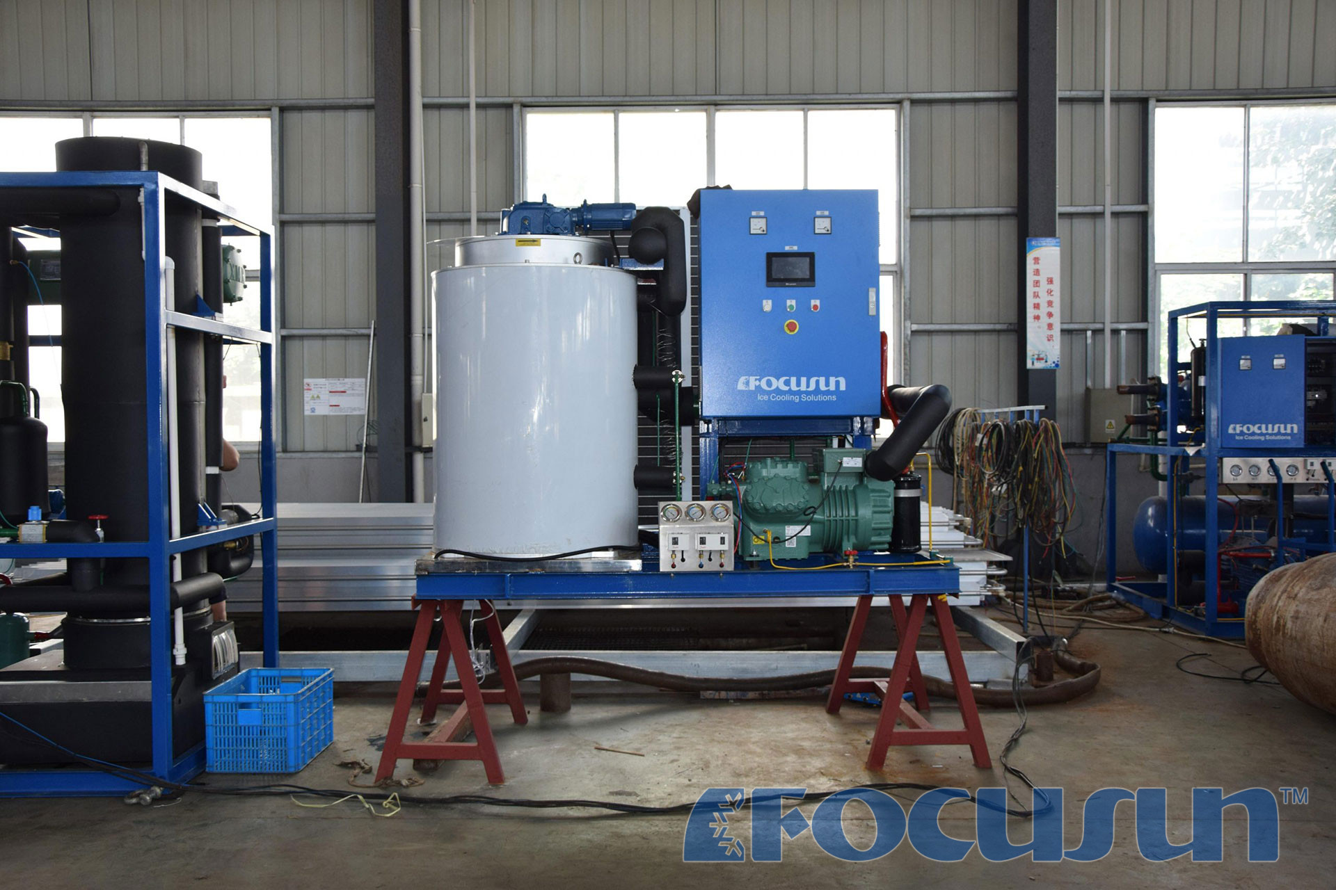 Buy Fresh water flake ice machine FIF-50W Factory, Manufacturer & Supplier - Image 12