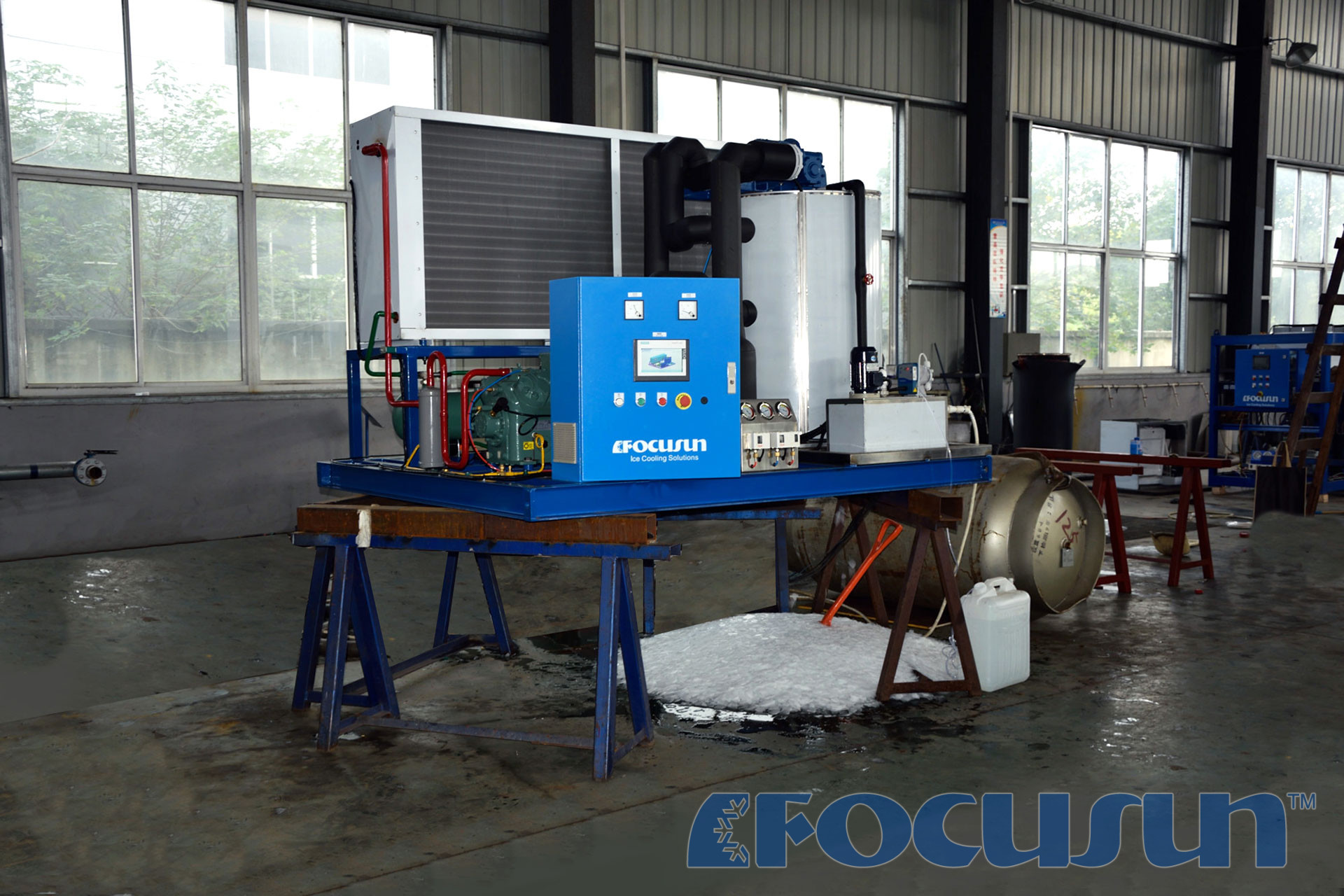 Buy Fresh water flake ice machine FIF-50W Factory, Manufacturer & Supplier - Image 13
