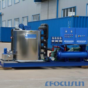 Buy Fresh water flake ice machine FIF-80W Factory, Manufacturer & Supplier