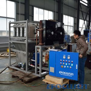 Buy Large cube ice machine FIC-10 Factory, Manufacturer & Supplier