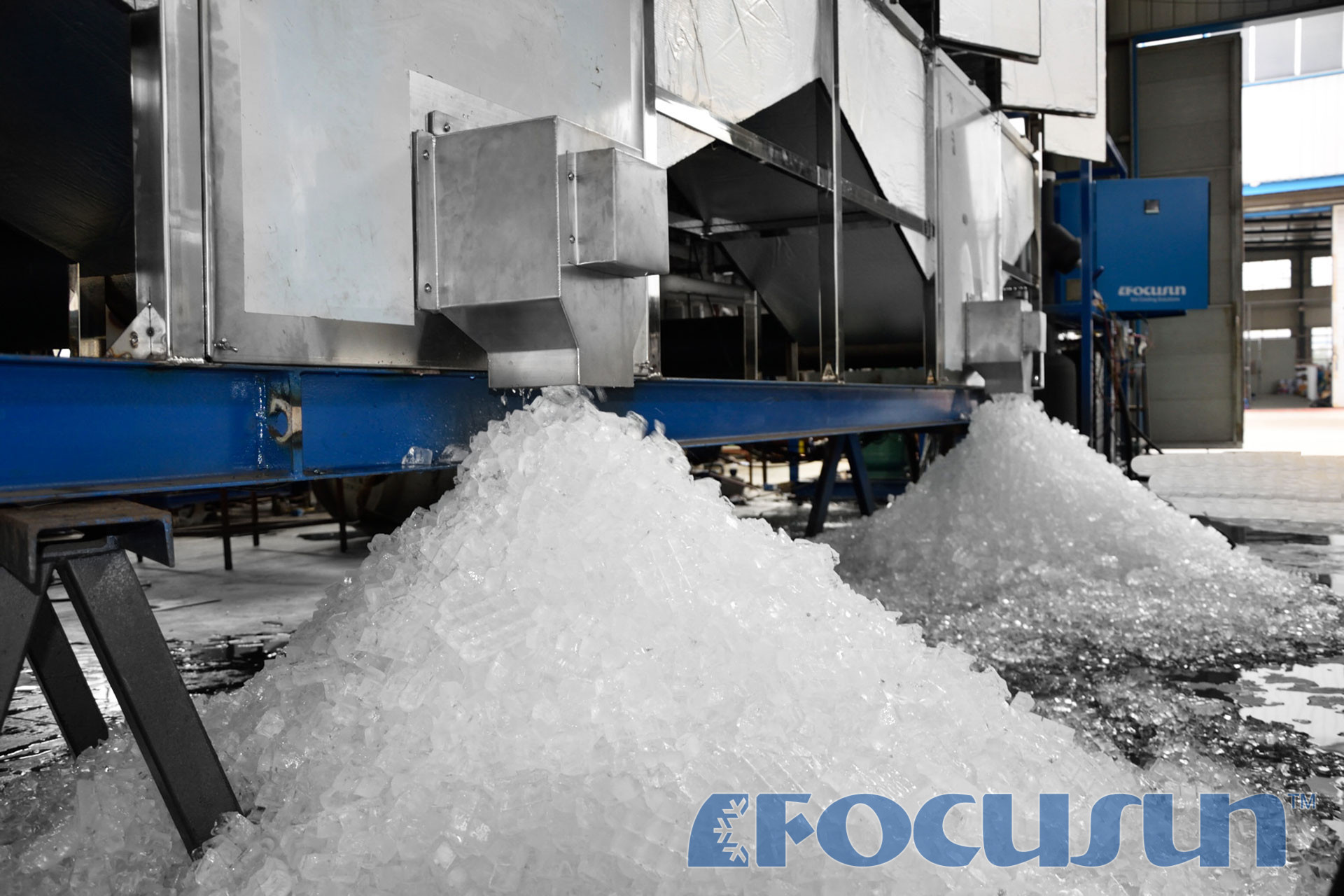 Buy Large cube ice machine FIC-200 Factory, Manufacturer & Supplier - Image 2