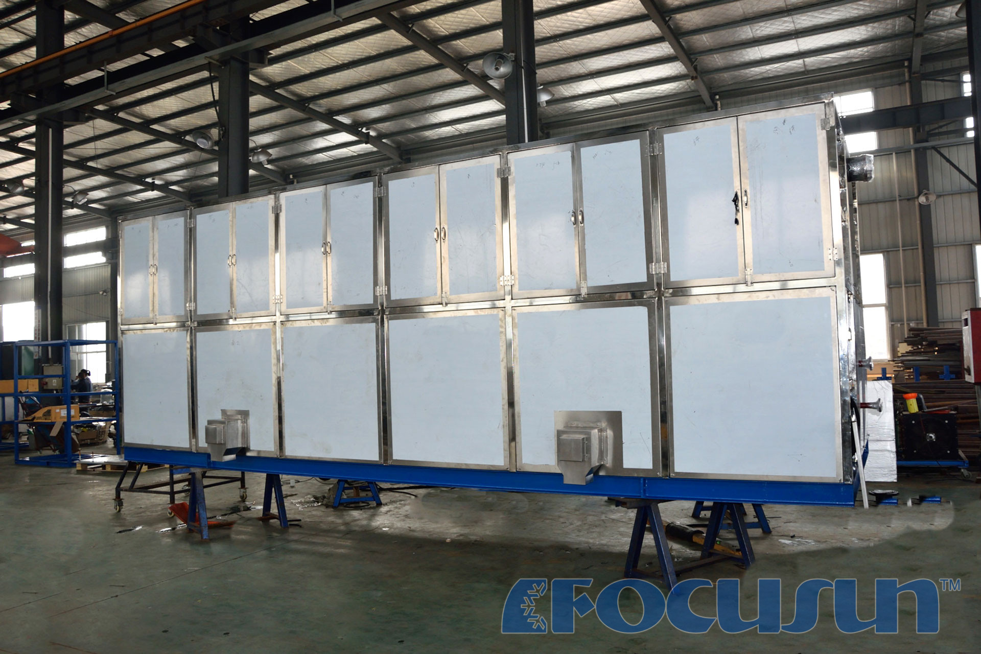Buy Large cube ice machine FIC-200 Factory, Manufacturer & Supplier - Image 4