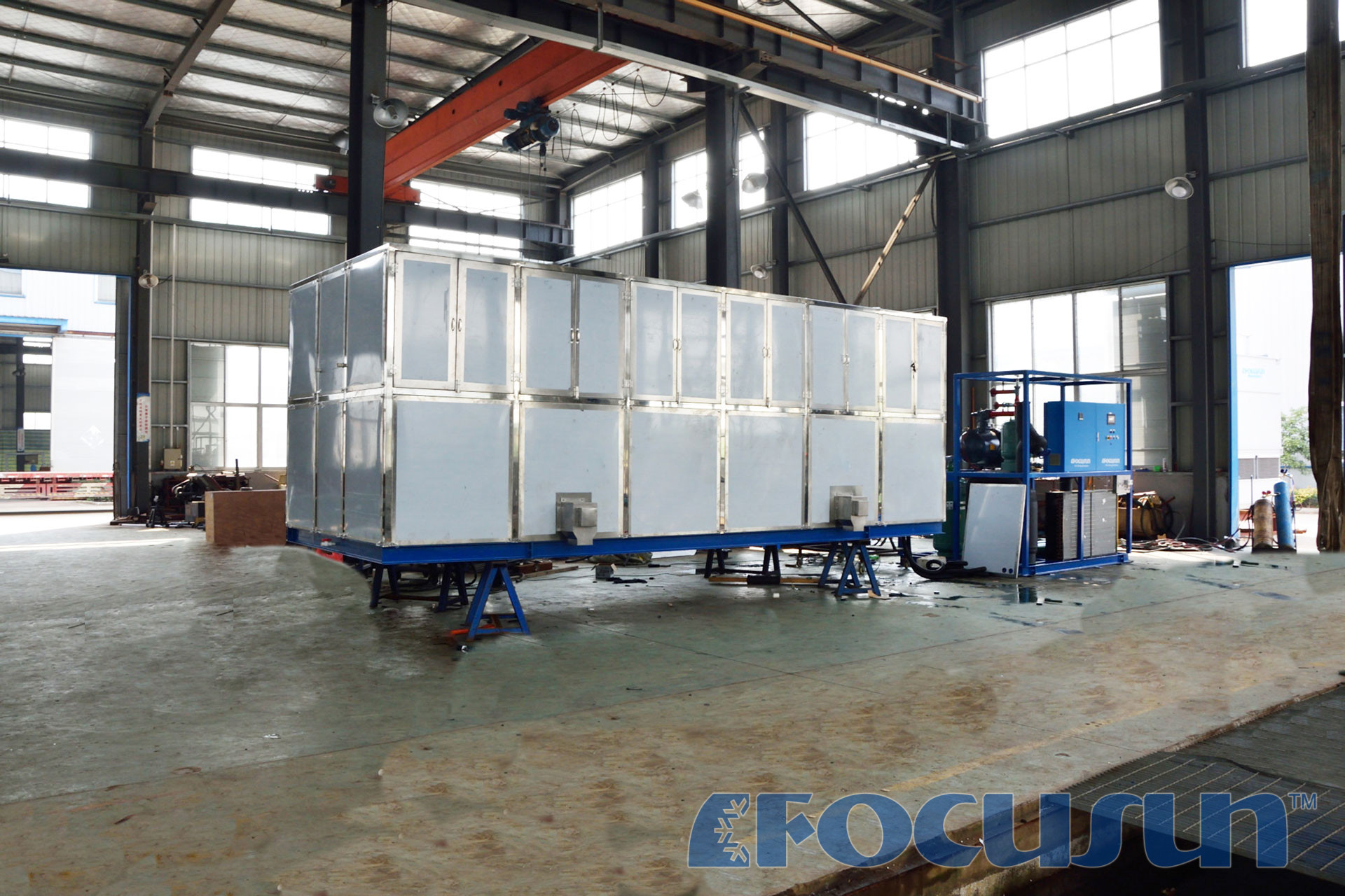 Buy Large cube ice machine FIC-200 Factory, Manufacturer & Supplier - Image 5